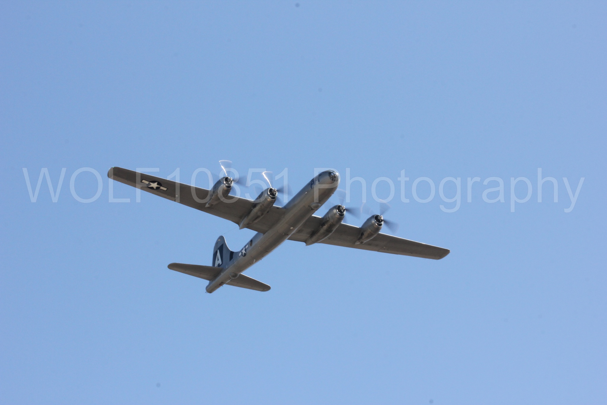 Aviation photography by WOLF10851 featuring California Capital Airshow 2016, B-29 SuperFortress, FIFI.