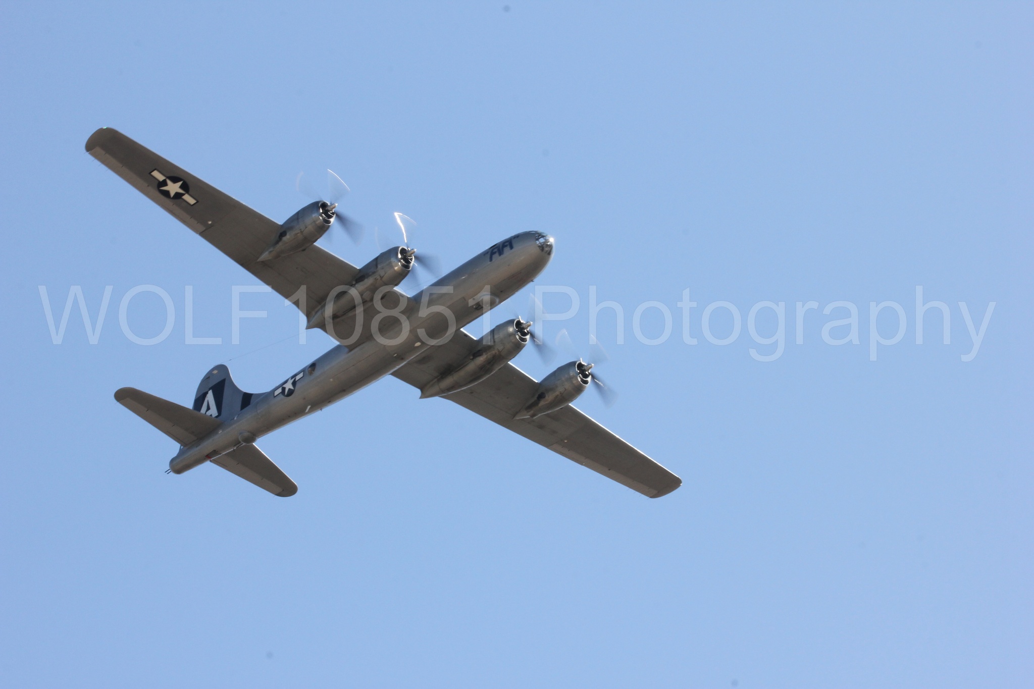 Aviation photography by WOLF10851 featuring California Capital Airshow 2016, B-29 SuperFortress, FIFI.