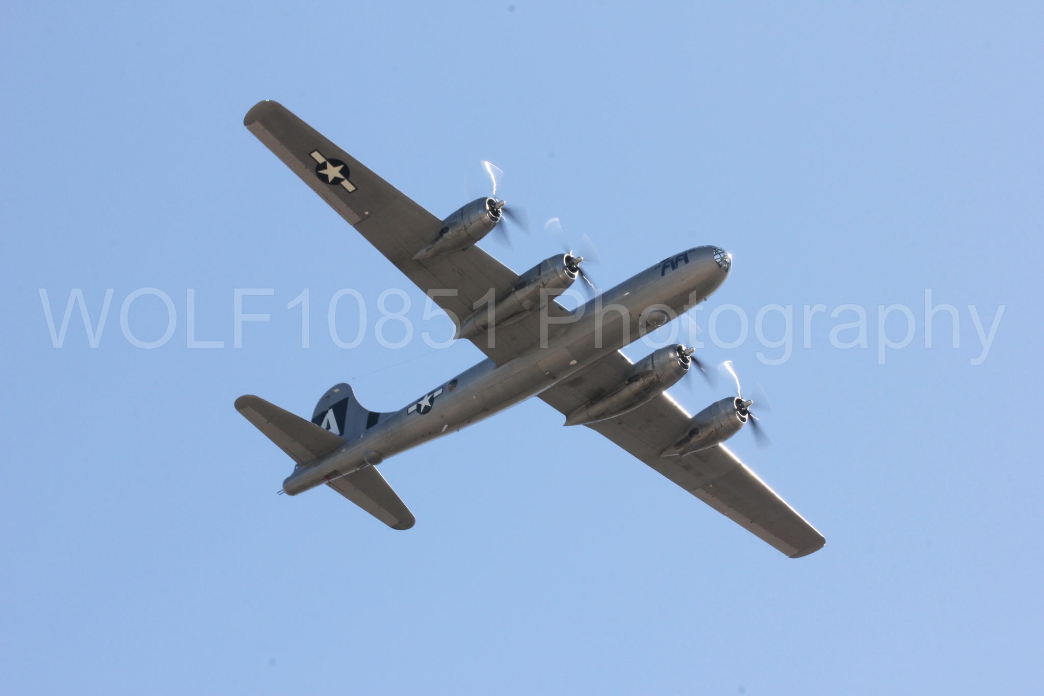 Aviation photography by WOLF10851 featuring California Capital Airshow 2016, B-29 SuperFortress, FIFI.