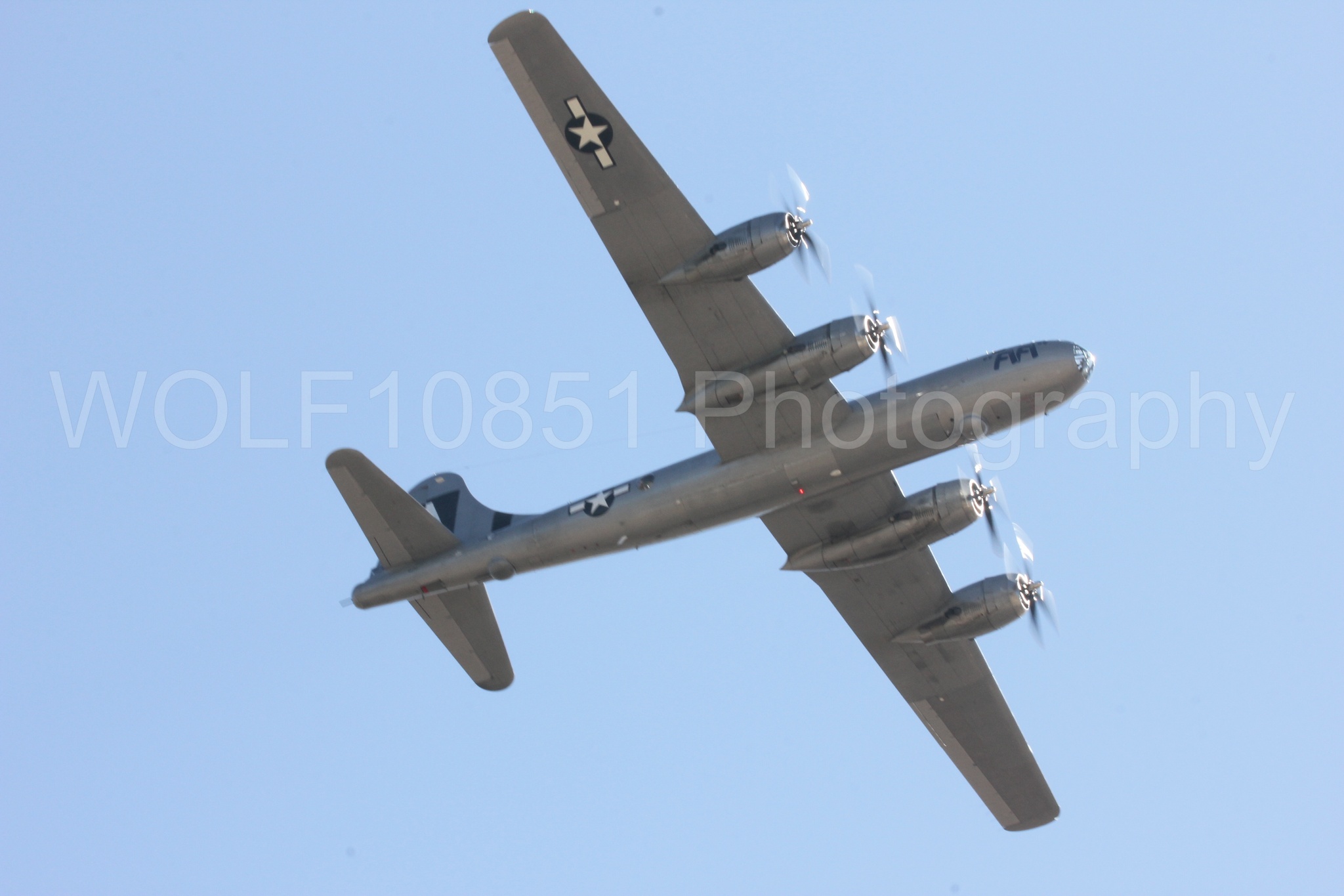 Aviation photography by WOLF10851 featuring California Capital Airshow 2016, B-29 SuperFortress, FIFI.