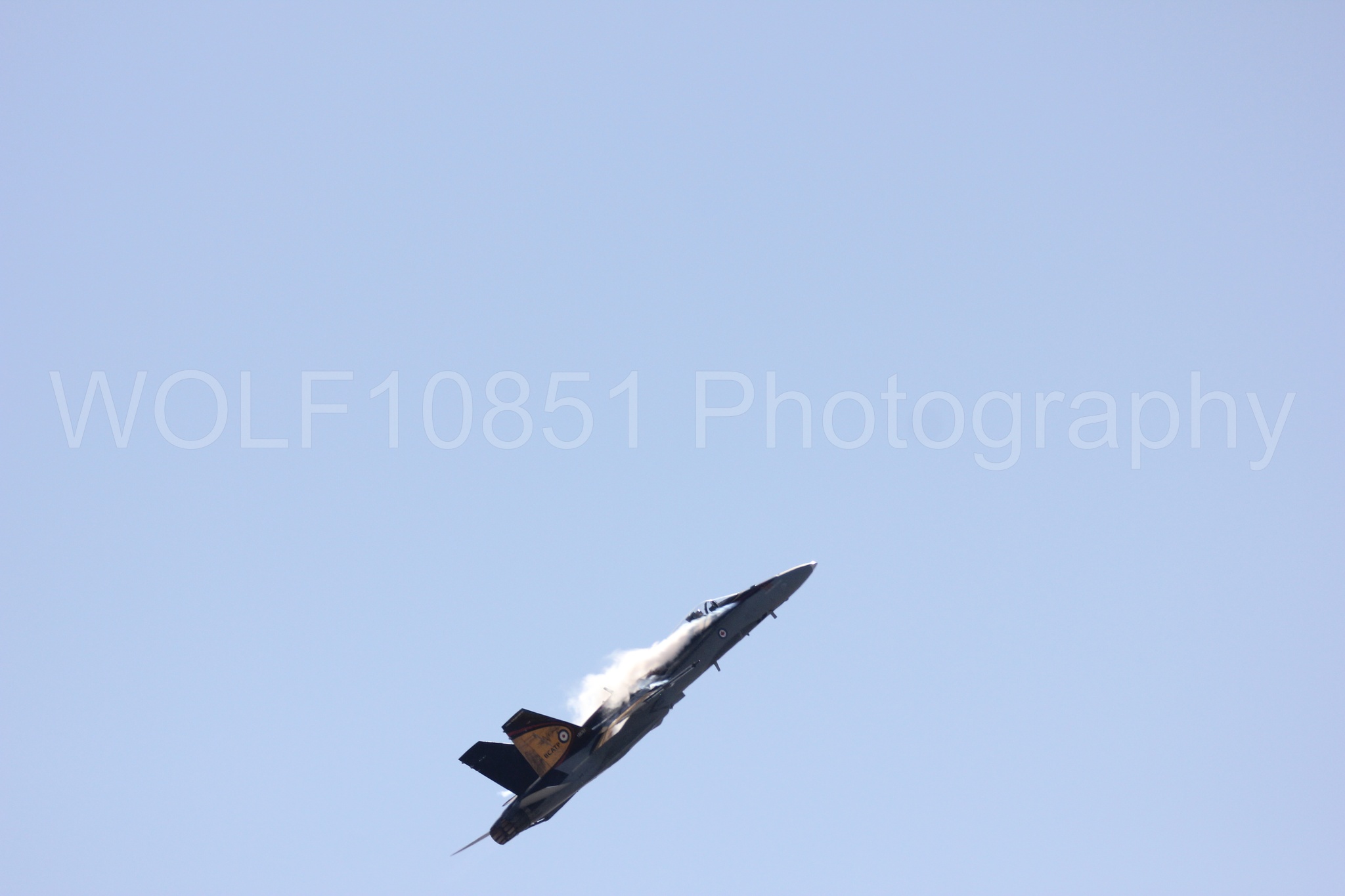 Aviation photography by WOLF10851 featuring California Capital Airshow 2016, Royal Canadian Air Force, CF-18.