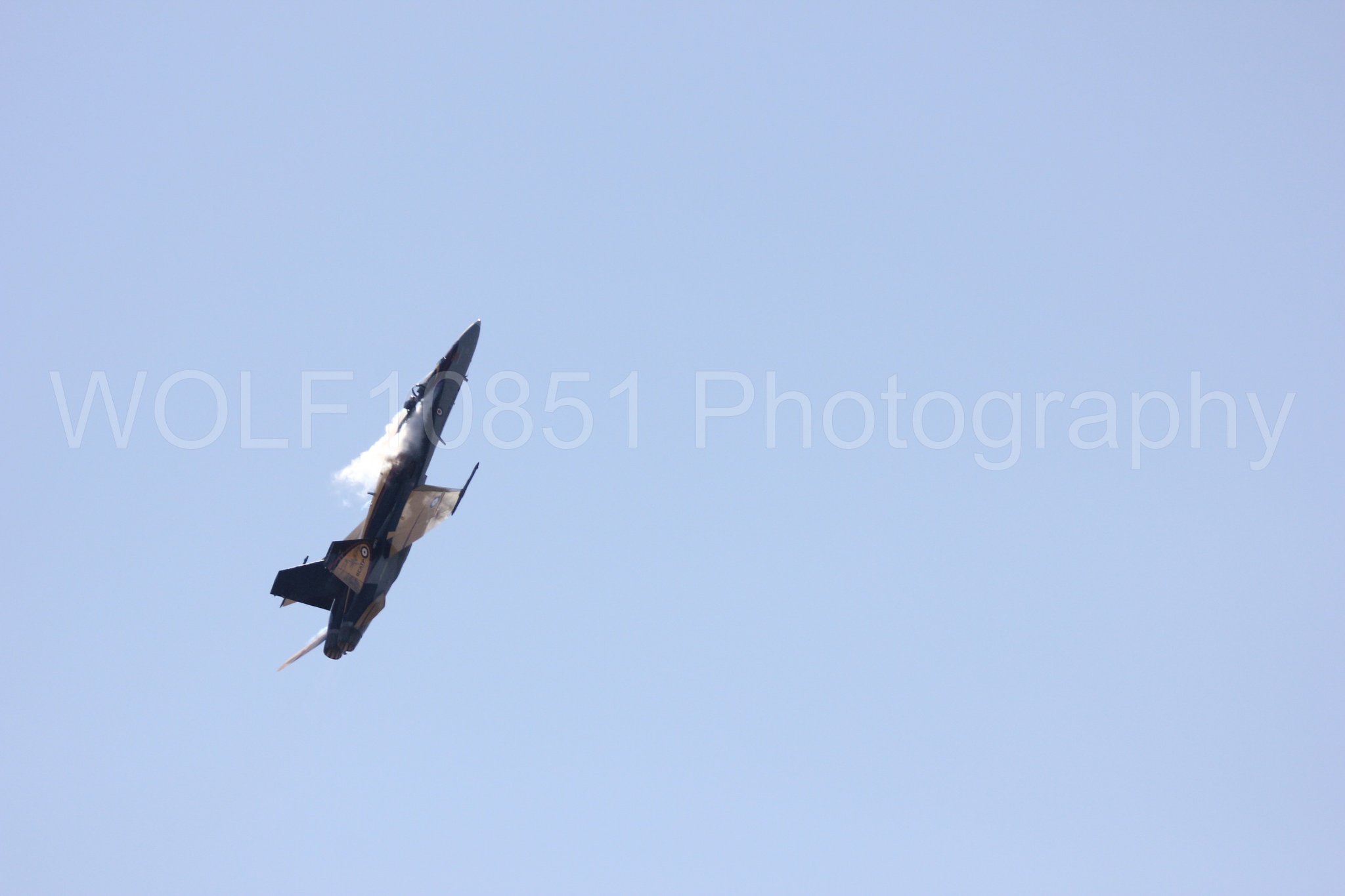 Aviation photography by WOLF10851 featuring California Capital Airshow 2016, Royal Canadian Air Force, CF-18.