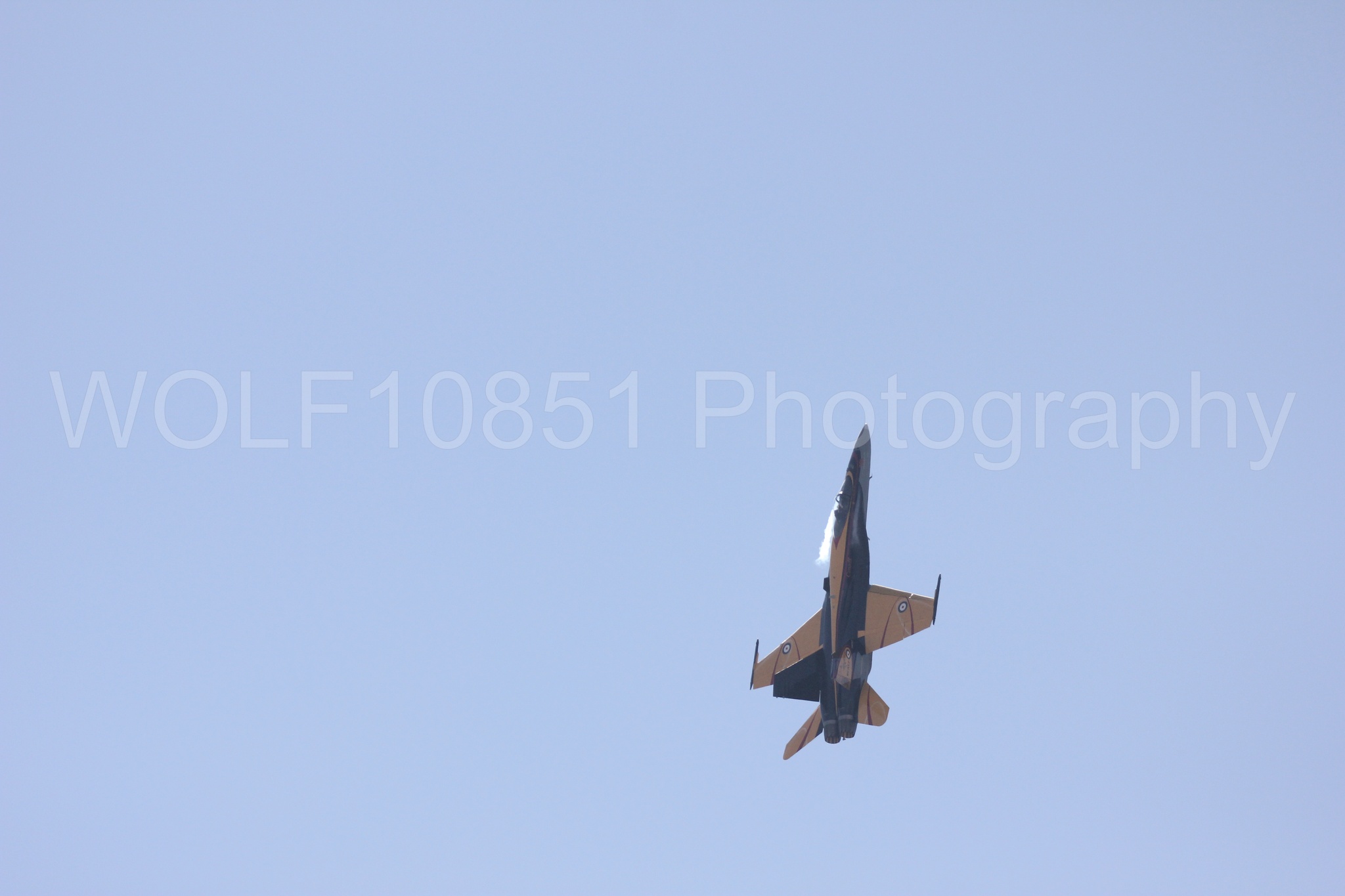 Aviation photography by WOLF10851 featuring California Capital Airshow 2016, Royal Canadian Air Force, CF-18.