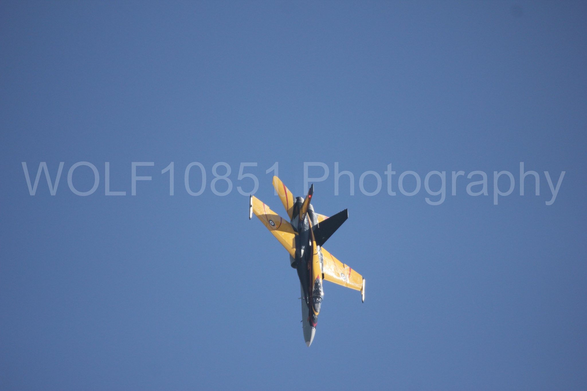 Aviation photography by WOLF10851 featuring California Capital Airshow 2016, Royal Canadian Air Force, CF-18.