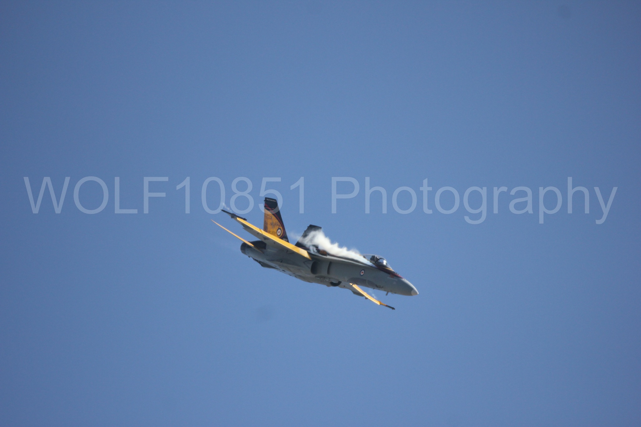 Aviation photography by WOLF10851 featuring California Capital Airshow 2016, Royal Canadian Air Force, CF-18.