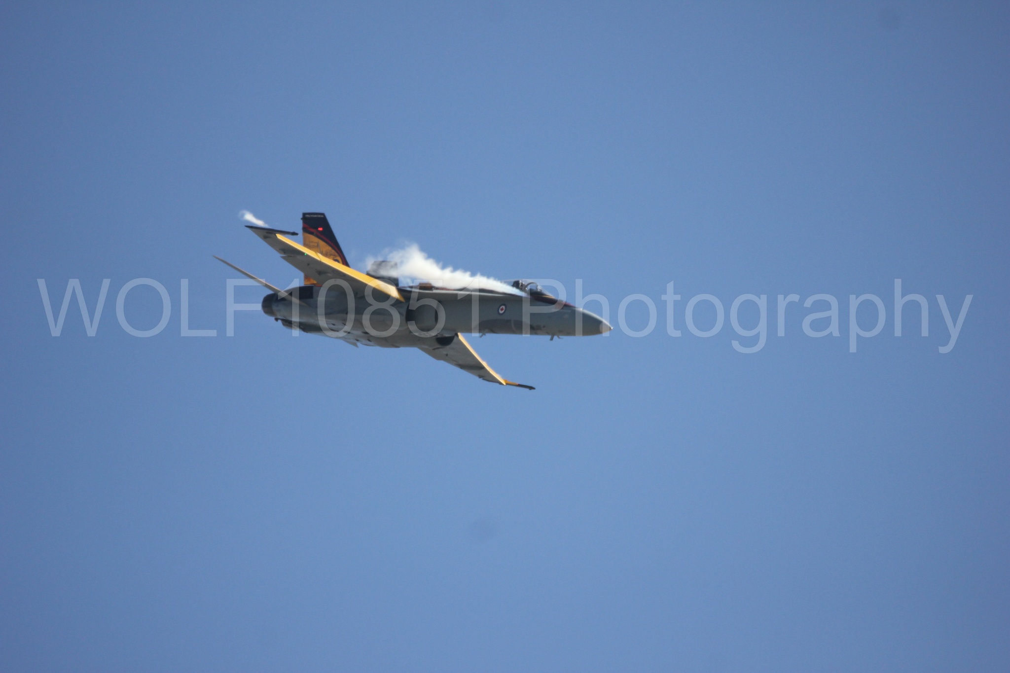 Aviation photography by WOLF10851 featuring California Capital Airshow 2016, Royal Canadian Air Force, CF-18.