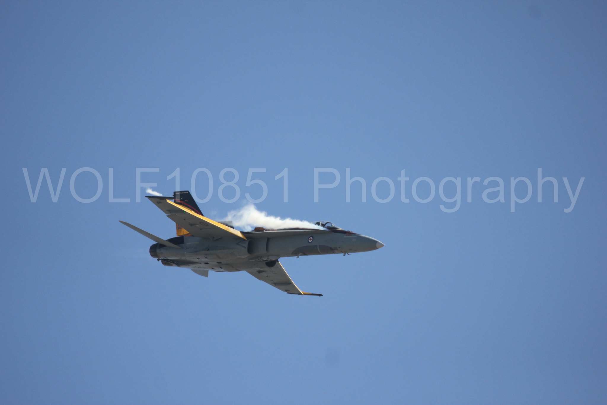 Aviation photography by WOLF10851 featuring California Capital Airshow 2016, Royal Canadian Air Force, CF-18.