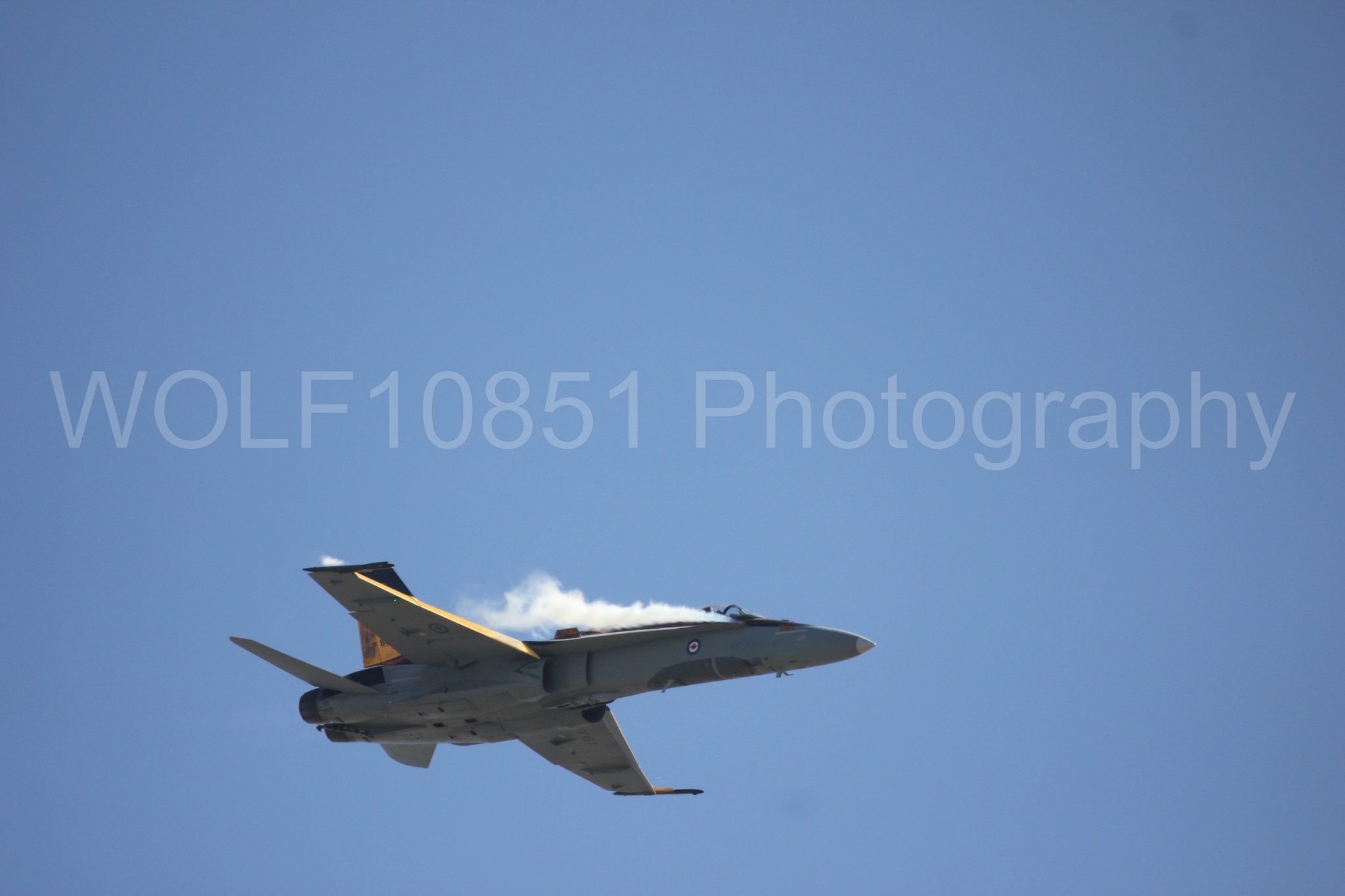 Aviation photography by WOLF10851 featuring California Capital Airshow 2016, Royal Canadian Air Force, CF-18.