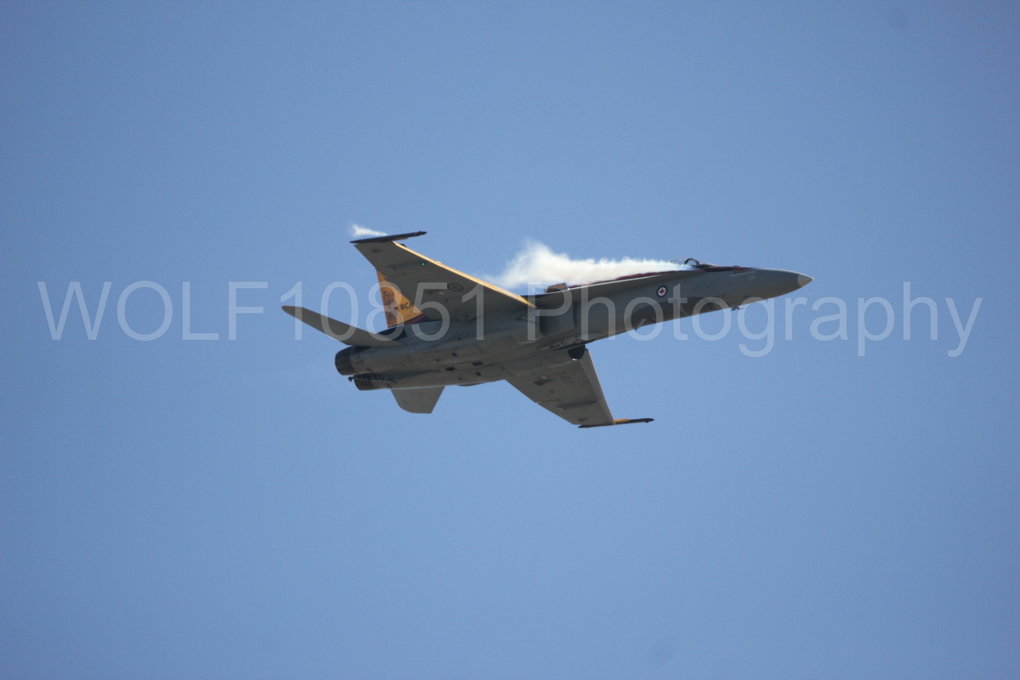 Aviation photography by WOLF10851 featuring California Capital Airshow 2016, Royal Canadian Air Force, CF-18.