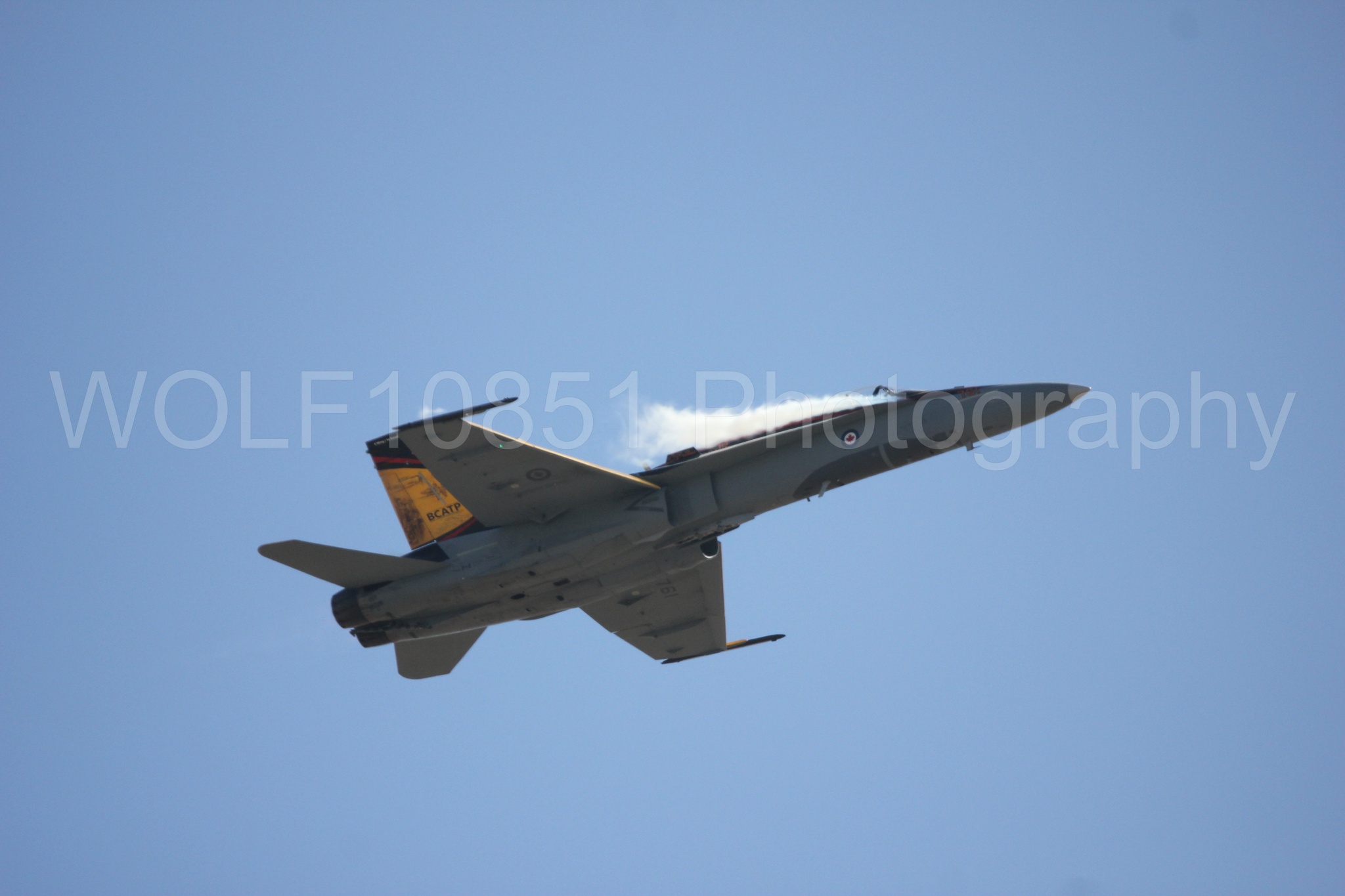 Aviation photography by WOLF10851 featuring California Capital Airshow 2016, Royal Canadian Air Force, CF-18.