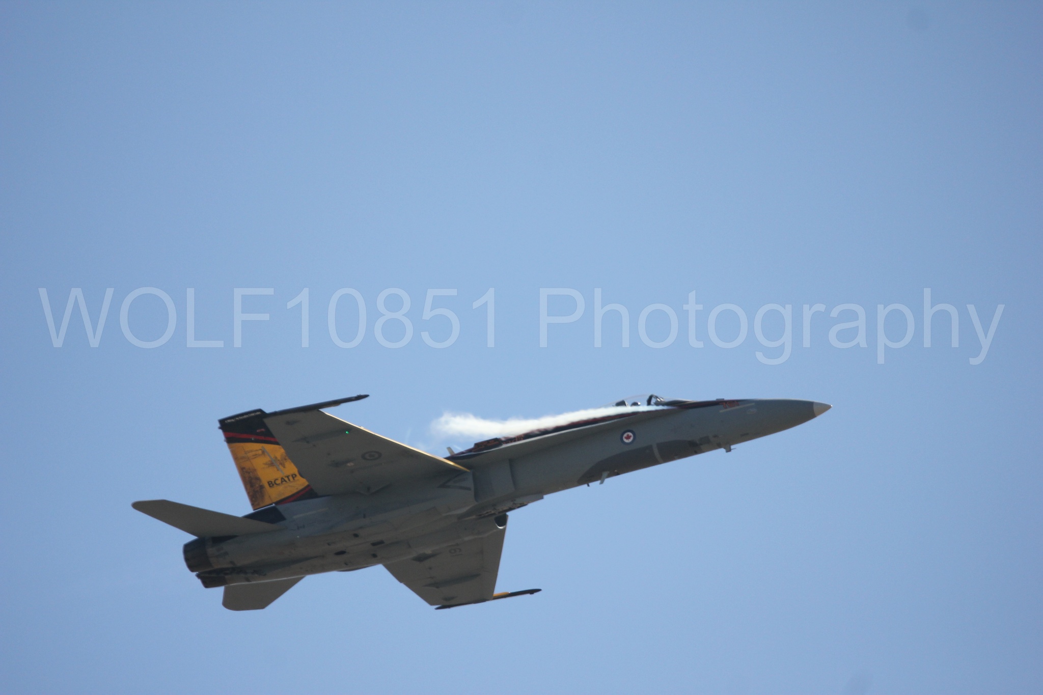 Aviation photography by WOLF10851 featuring California Capital Airshow 2016, Royal Canadian Air Force, CF-18.