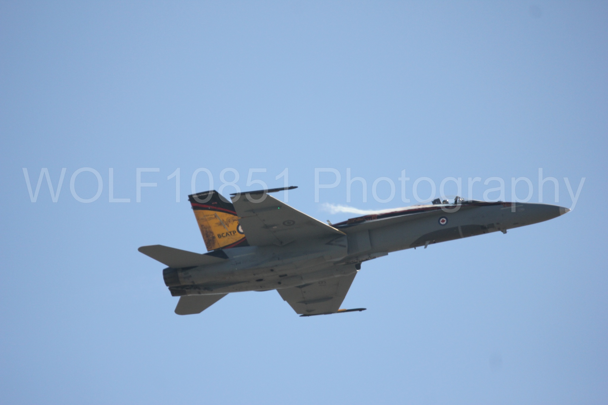 Aviation photography by WOLF10851 featuring California Capital Airshow 2016, Royal Canadian Air Force, CF-18.