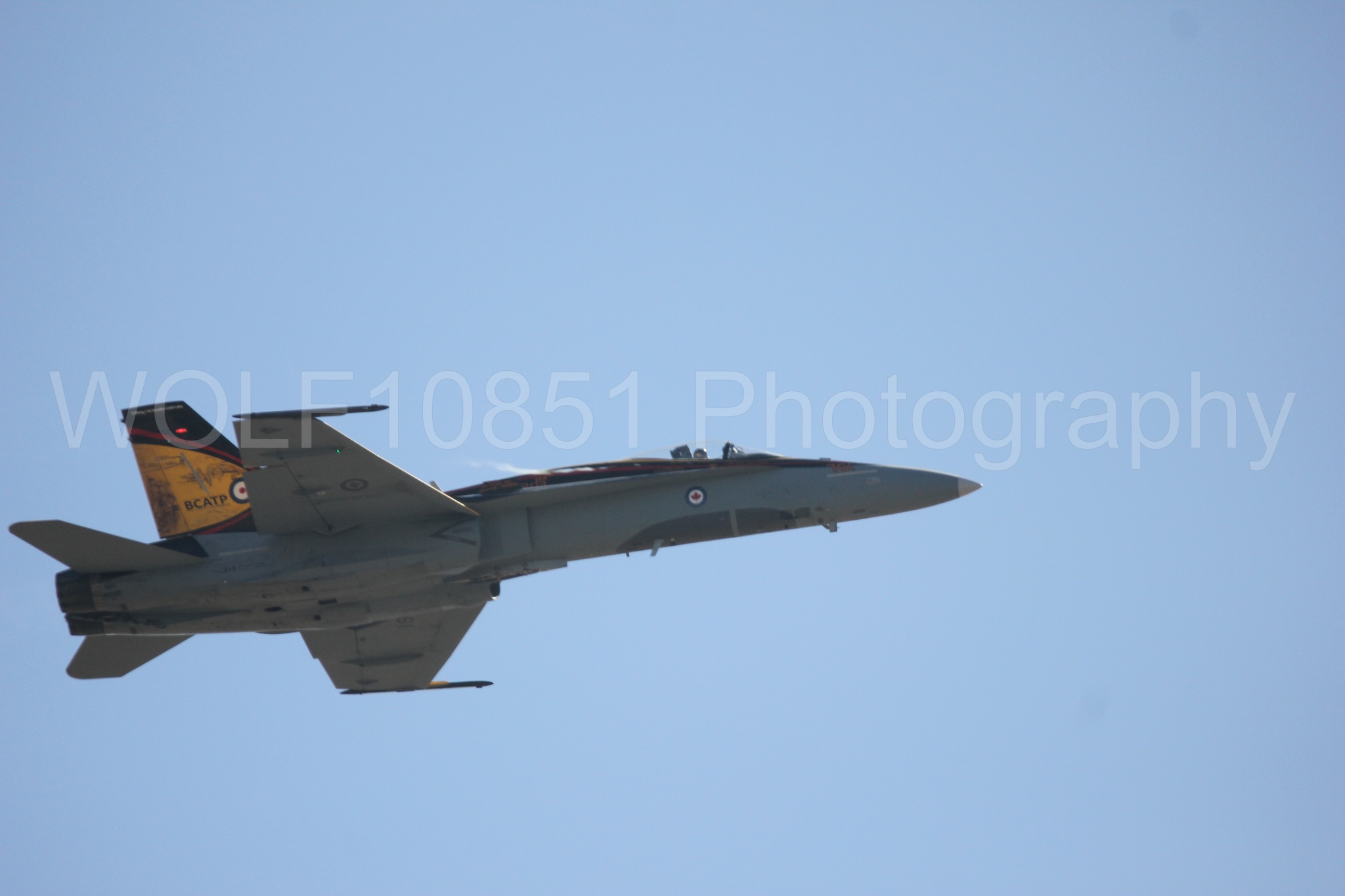Aviation photography by WOLF10851 featuring California Capital Airshow 2016, Royal Canadian Air Force, CF-18.