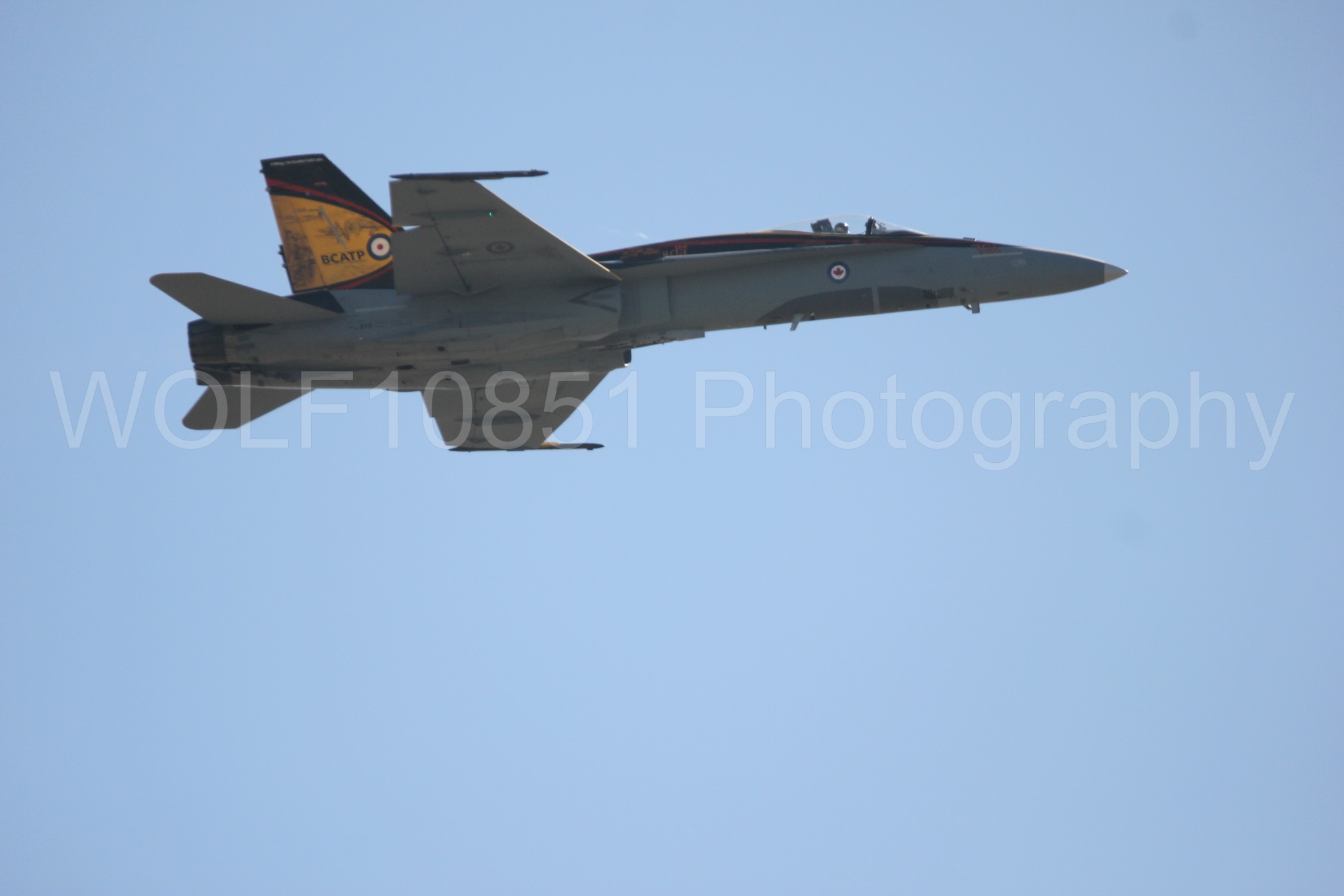 Aviation photography by WOLF10851 featuring California Capital Airshow 2016, Royal Canadian Air Force, CF-18.
