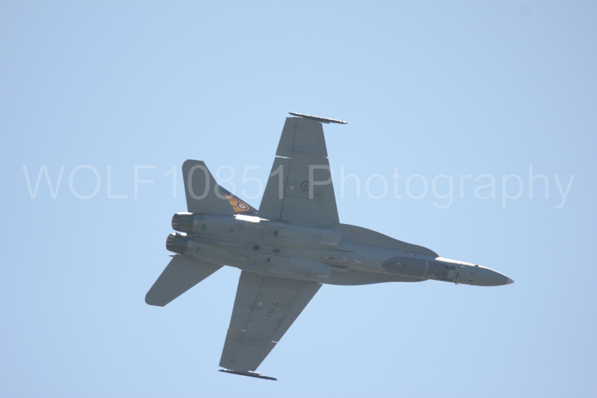 Aviation photography by WOLF10851 featuring California Capital Airshow 2016, Royal Canadian Air Force, CF-18.