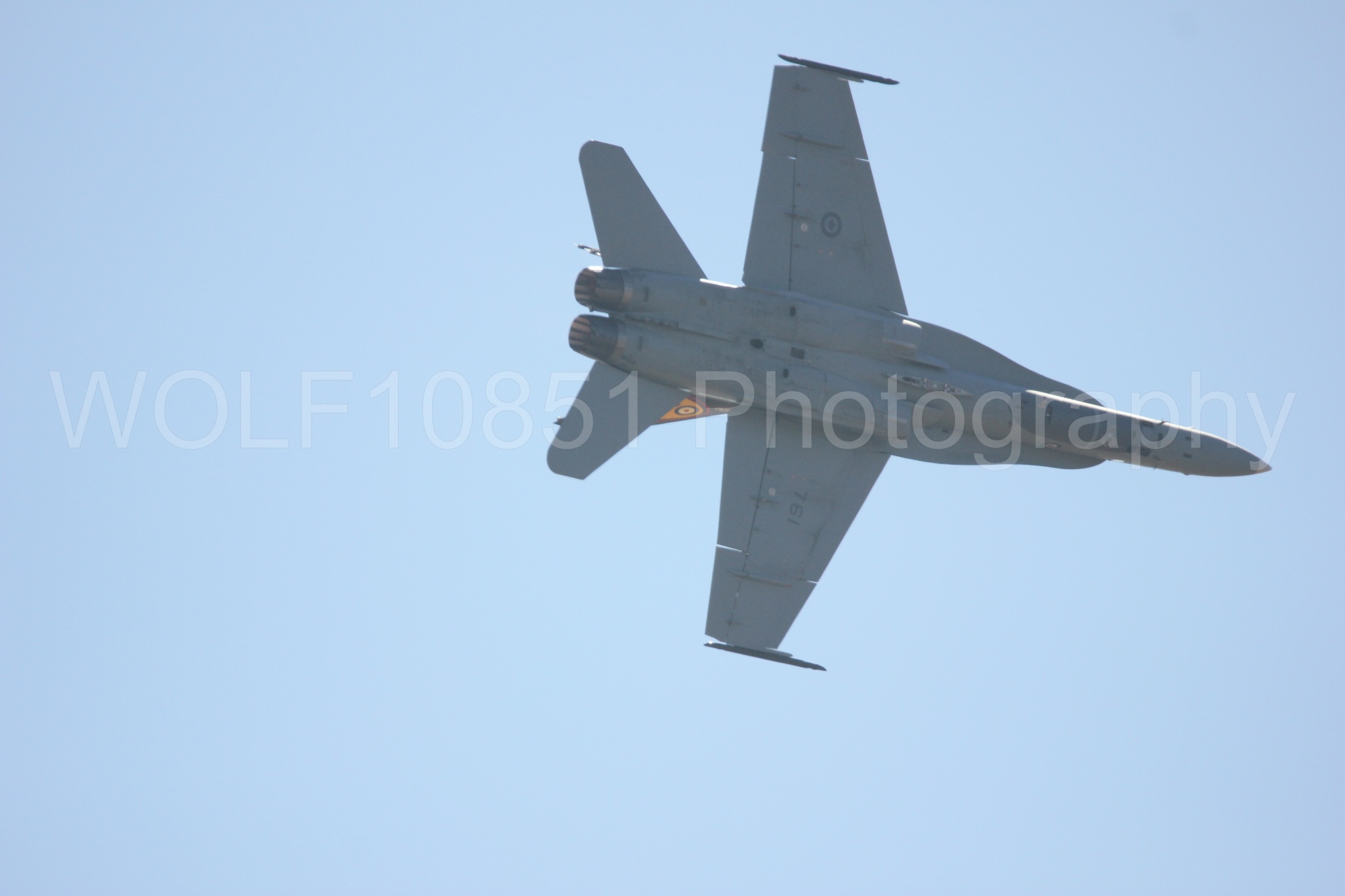 Aviation photography by WOLF10851 featuring California Capital Airshow 2016, Royal Canadian Air Force, CF-18.