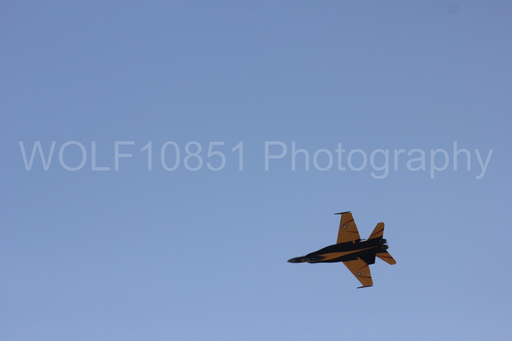 Aviation photography by WOLF10851 featuring California Capital Airshow 2016, Royal Canadian Air Force, CF-18.