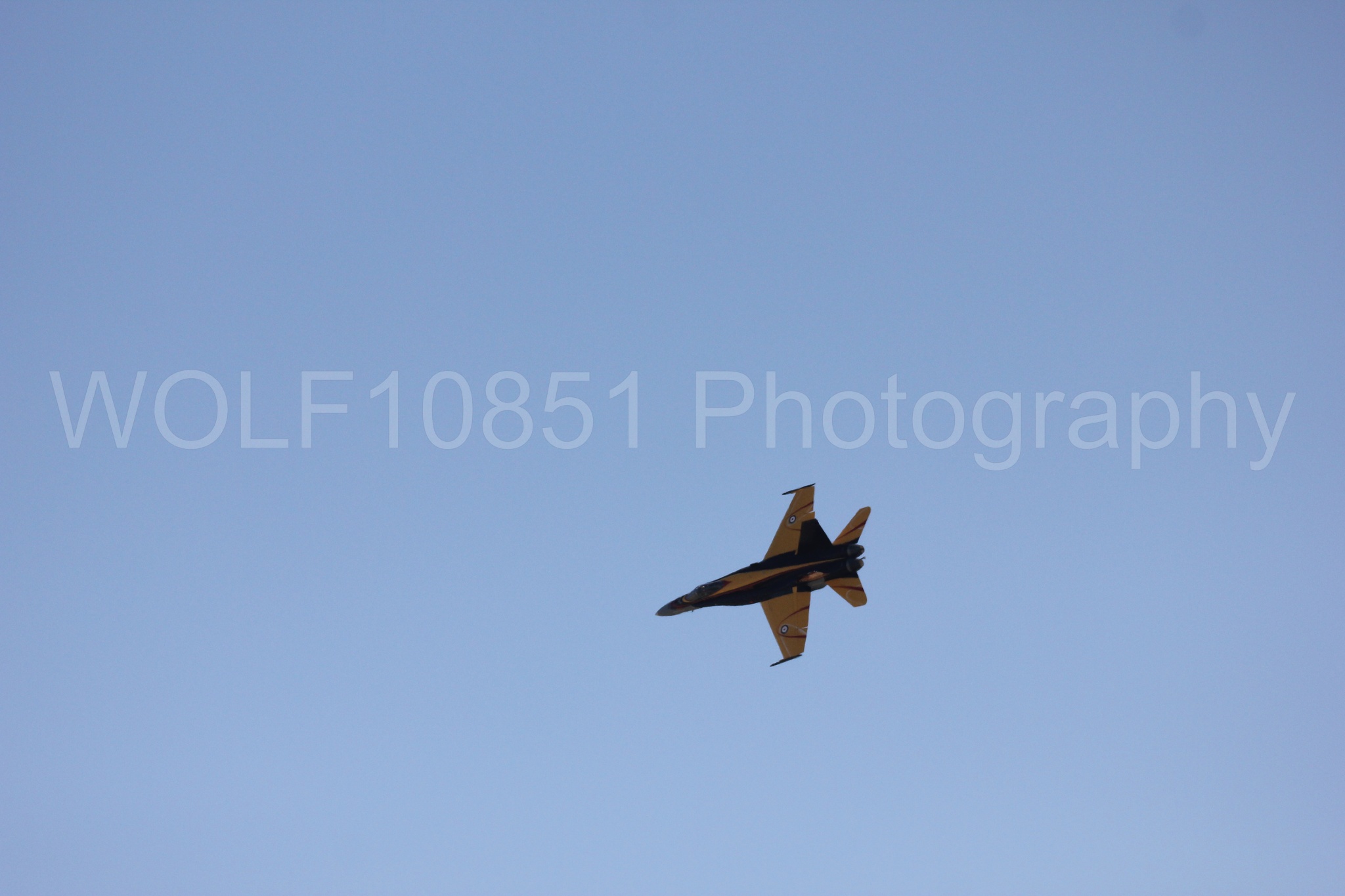 Aviation photography by WOLF10851 featuring California Capital Airshow 2016, Royal Canadian Air Force, CF-18.