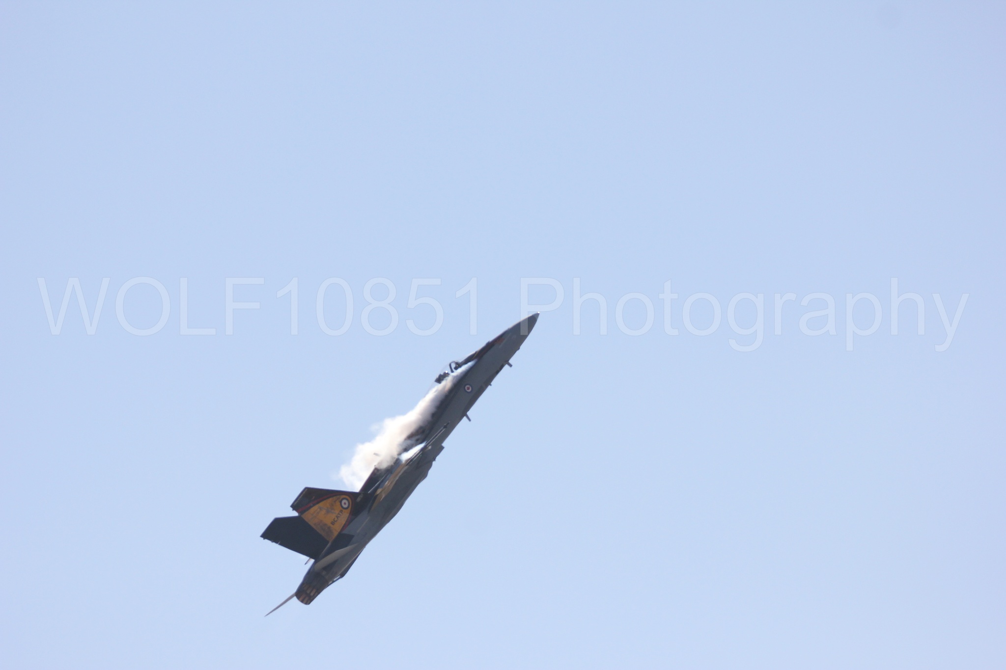 Aviation photography by WOLF10851 featuring California Capital Airshow 2016, Royal Canadian Air Force, CF-18.