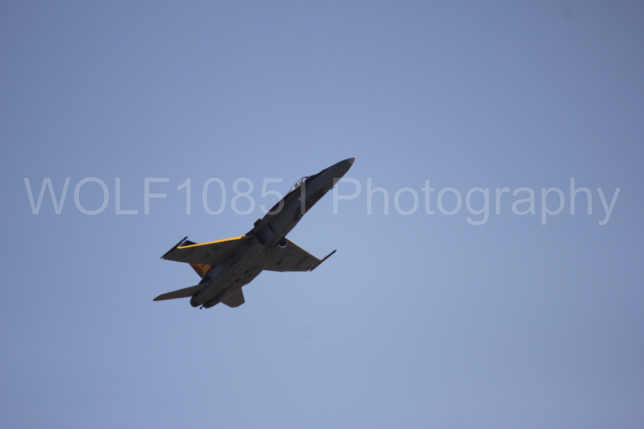 Aviation photography by WOLF10851 featuring California Capital Airshow 2016, Royal Canadian Air Force, CF-18.