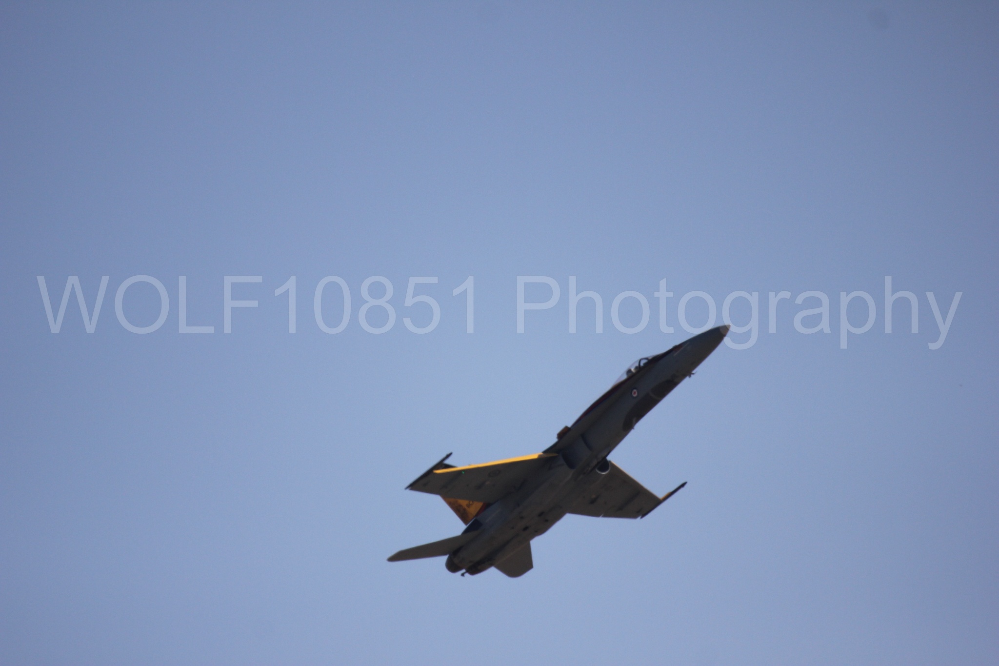 Aviation photography by WOLF10851 featuring California Capital Airshow 2016, Royal Canadian Air Force, CF-18.