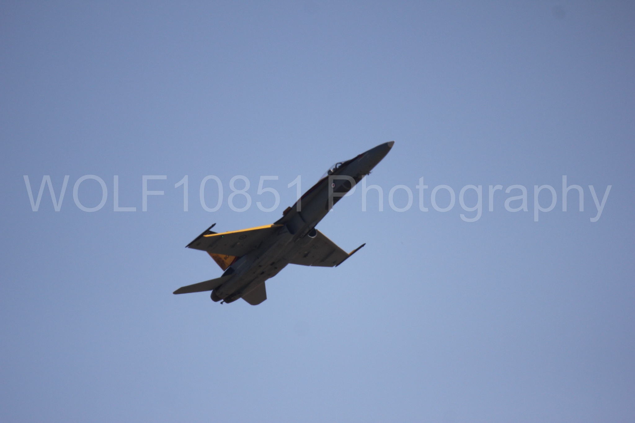 Aviation photography by WOLF10851 featuring California Capital Airshow 2016, Royal Canadian Air Force, CF-18.