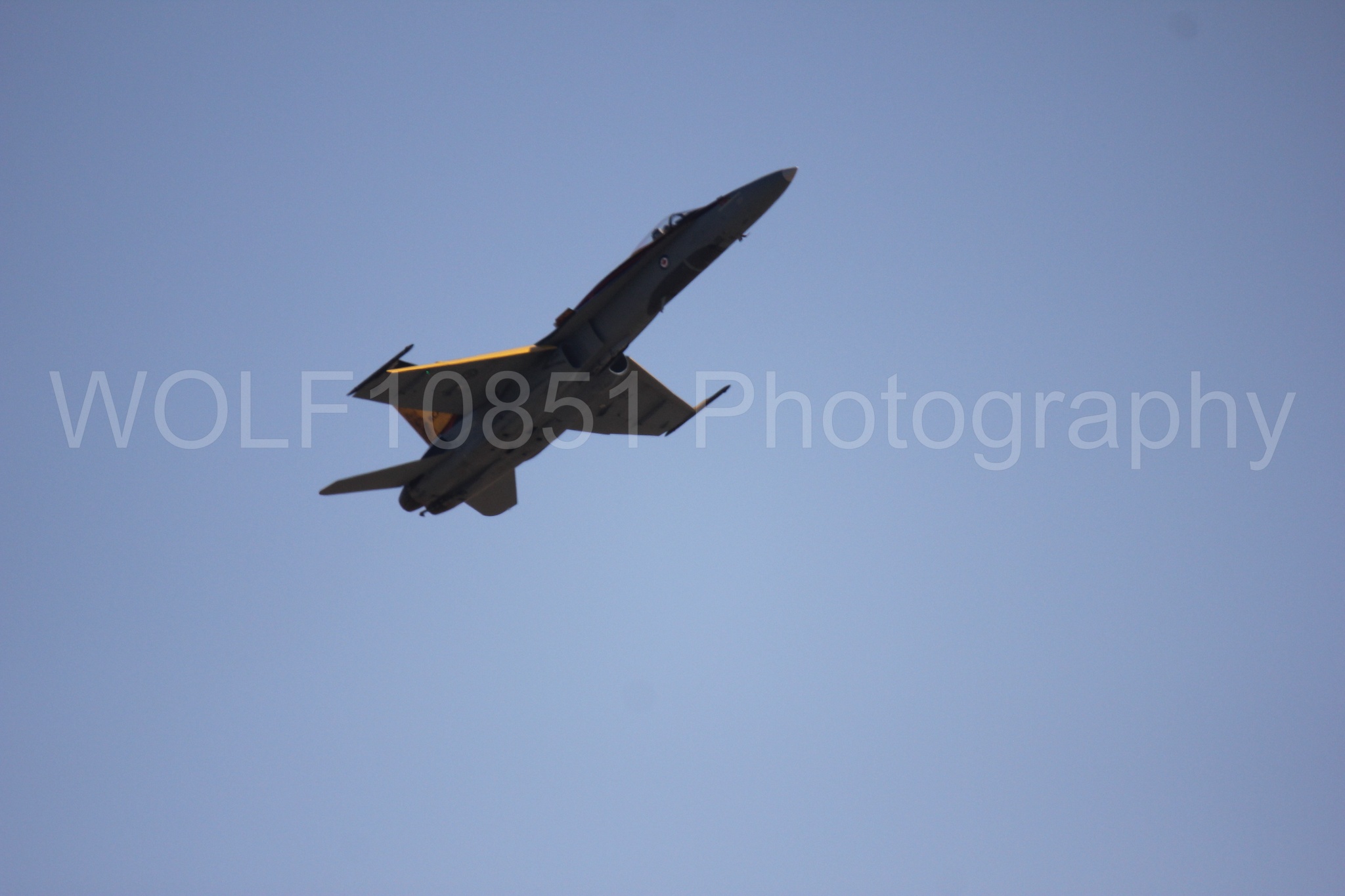 Aviation photography by WOLF10851 featuring California Capital Airshow 2016, Royal Canadian Air Force, CF-18.