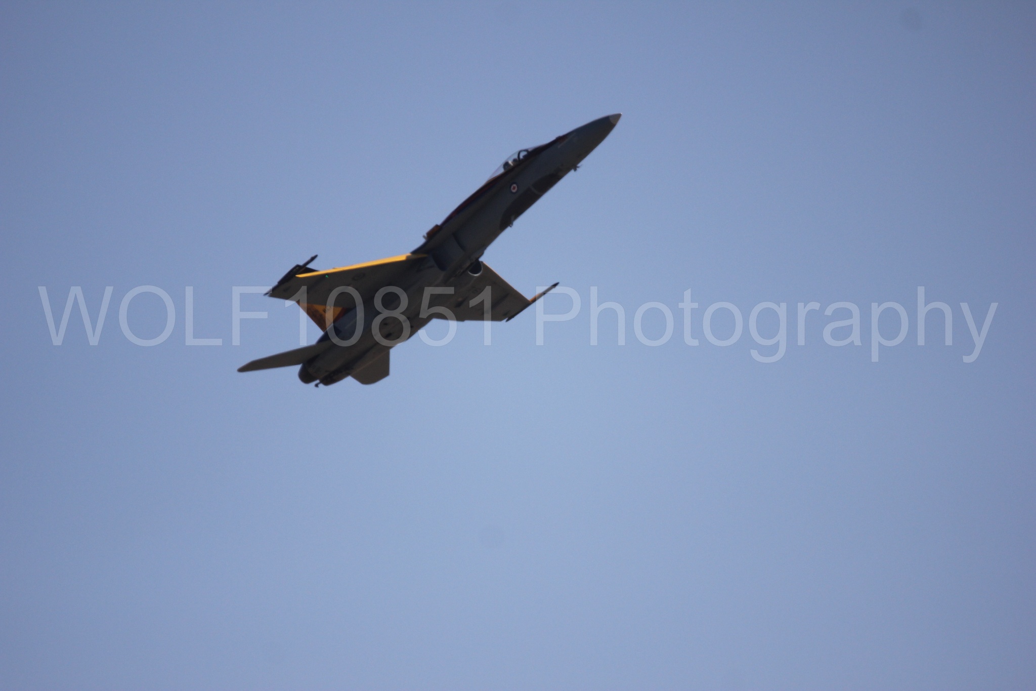 Aviation photography by WOLF10851 featuring California Capital Airshow 2016, Royal Canadian Air Force, CF-18.