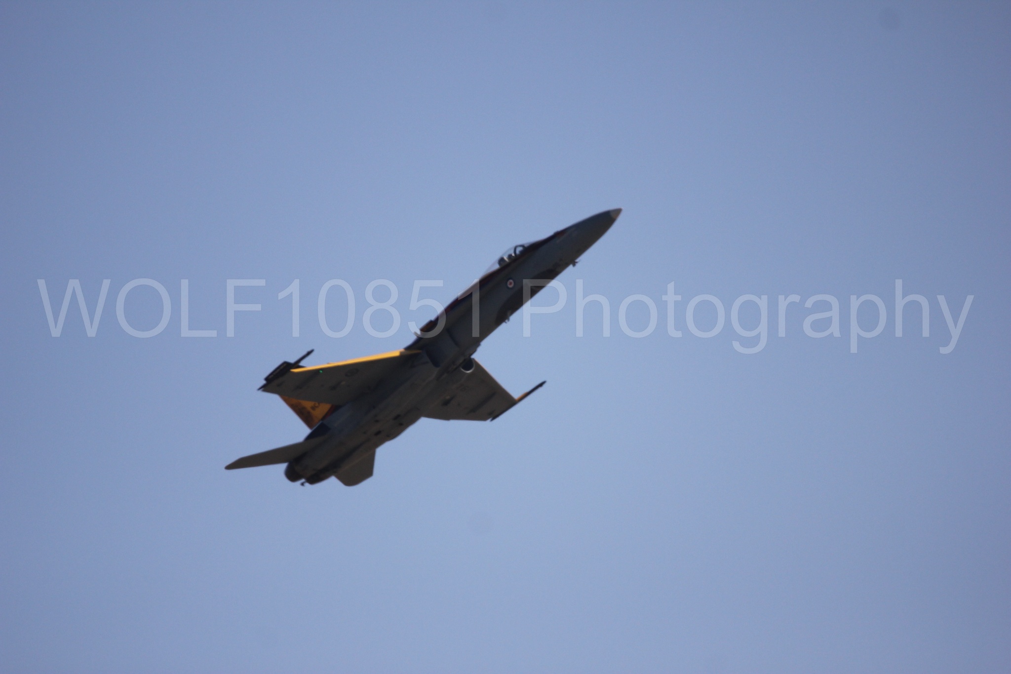Aviation photography by WOLF10851 featuring California Capital Airshow 2016, Royal Canadian Air Force, CF-18.