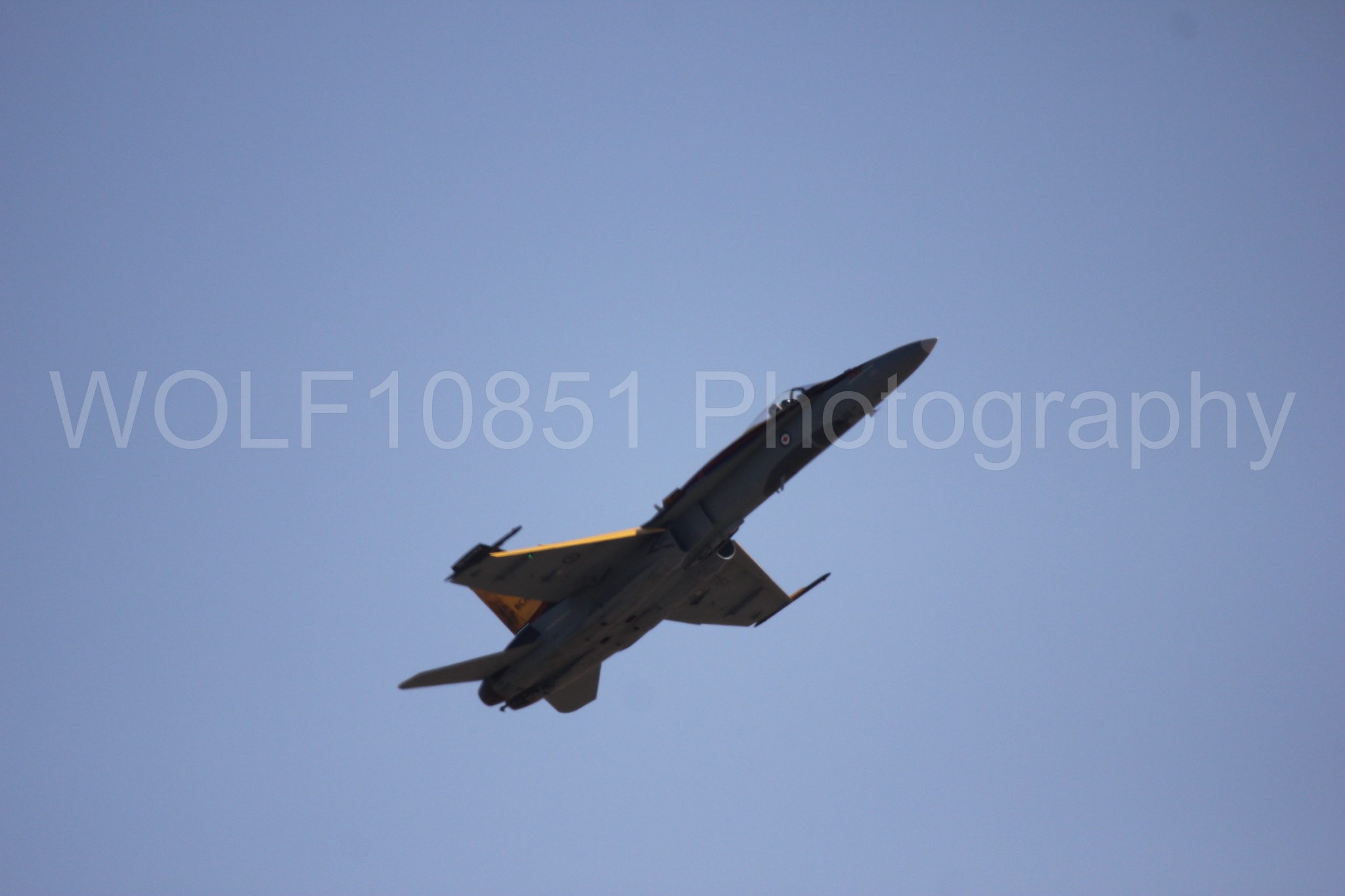 Aviation photography by WOLF10851 featuring California Capital Airshow 2016, Royal Canadian Air Force, CF-18.