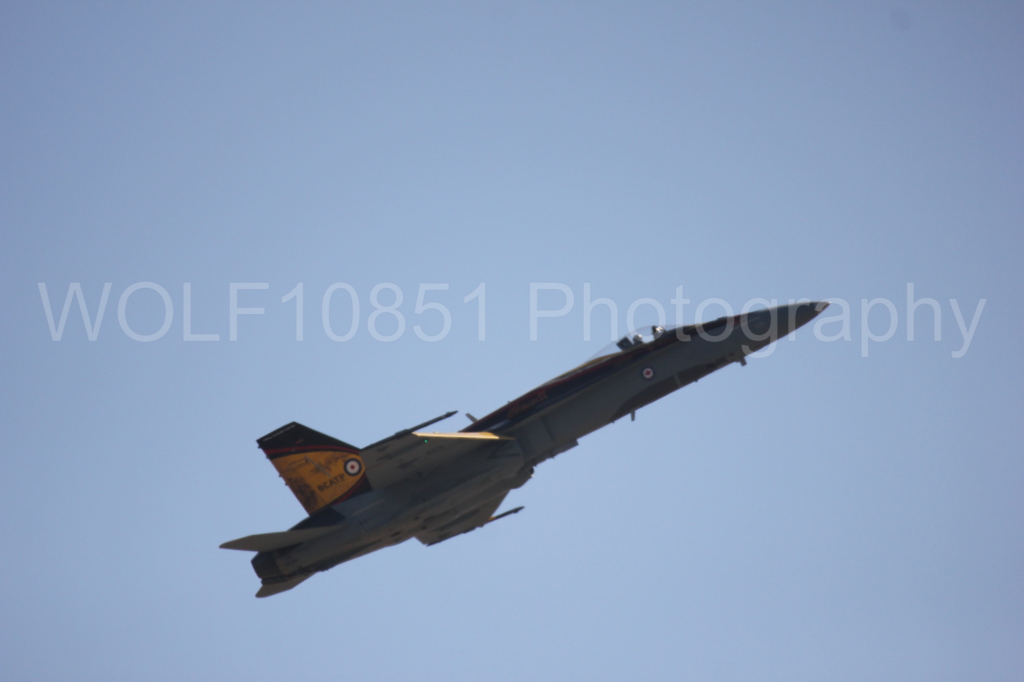 Aviation photography by WOLF10851 featuring California Capital Airshow 2016, Royal Canadian Air Force, CF-18.