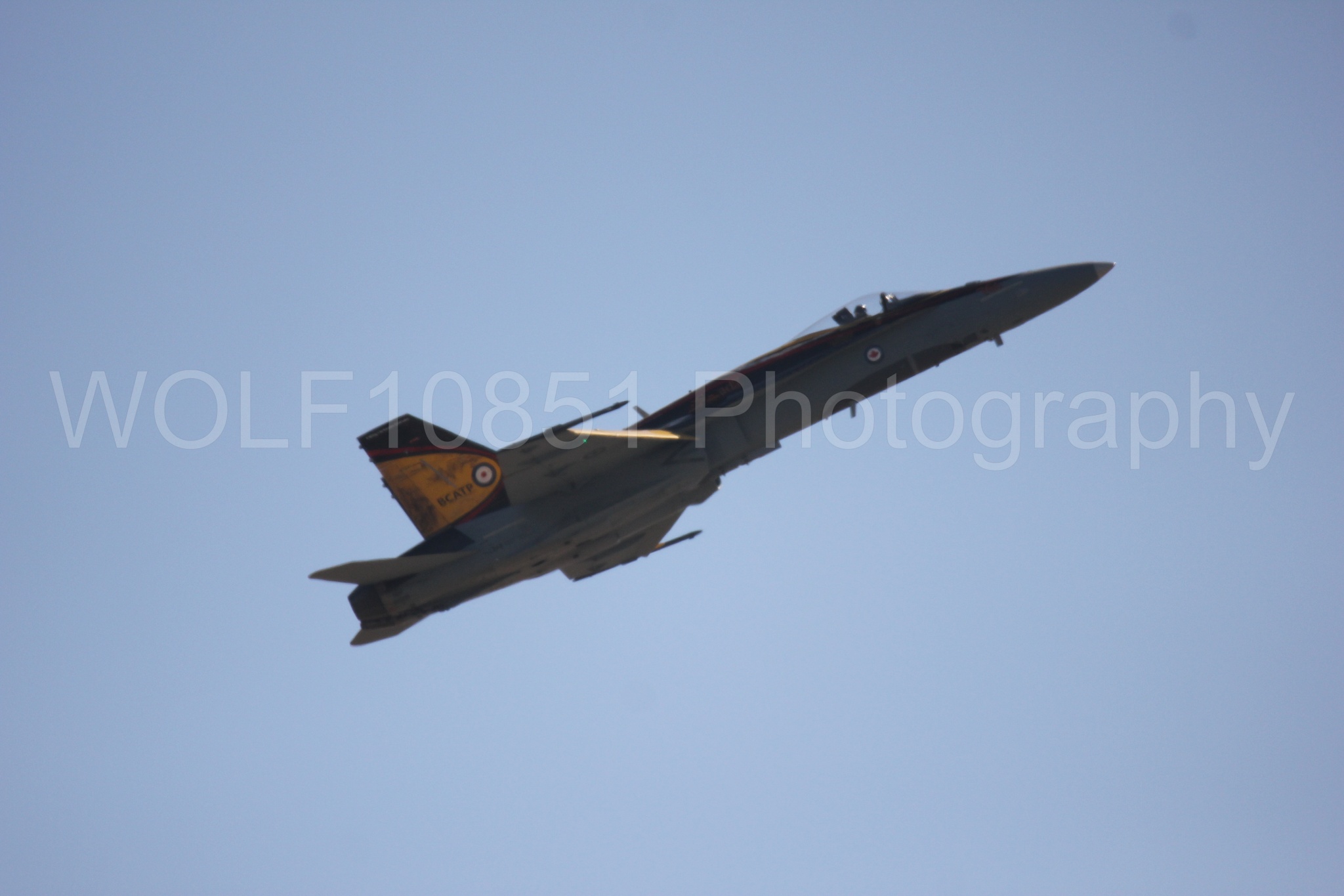 Aviation photography by WOLF10851 featuring California Capital Airshow 2016, Royal Canadian Air Force, CF-18.
