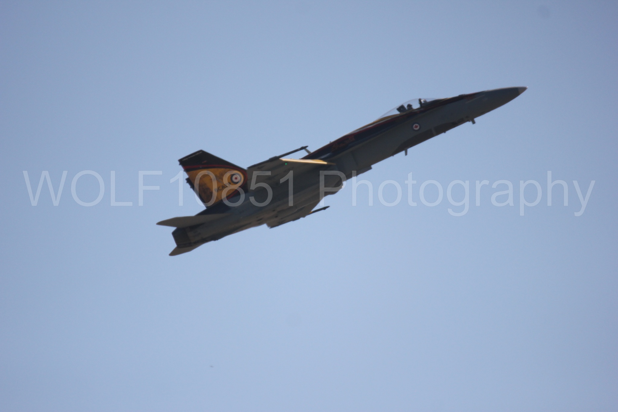 Aviation photography by WOLF10851 featuring California Capital Airshow 2016, Royal Canadian Air Force, CF-18.