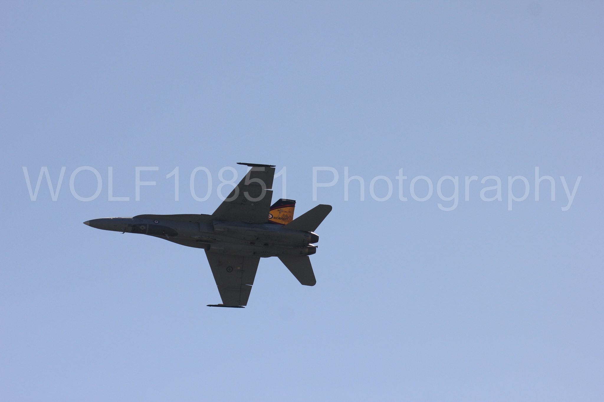Aviation photography by WOLF10851 featuring California Capital Airshow 2016, Royal Canadian Air Force, CF-18.
