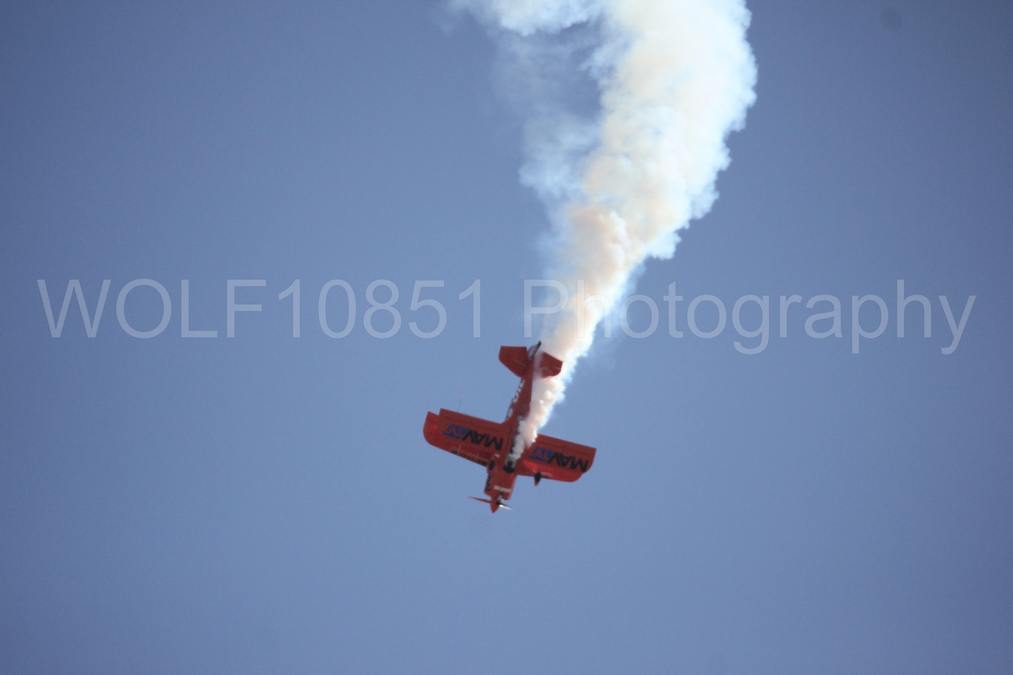 Aviation photography by WOLF10851 featuring Pitts S1-11b, California Capital Airshow 2016, Mike Wiskus, Lucas Oil.