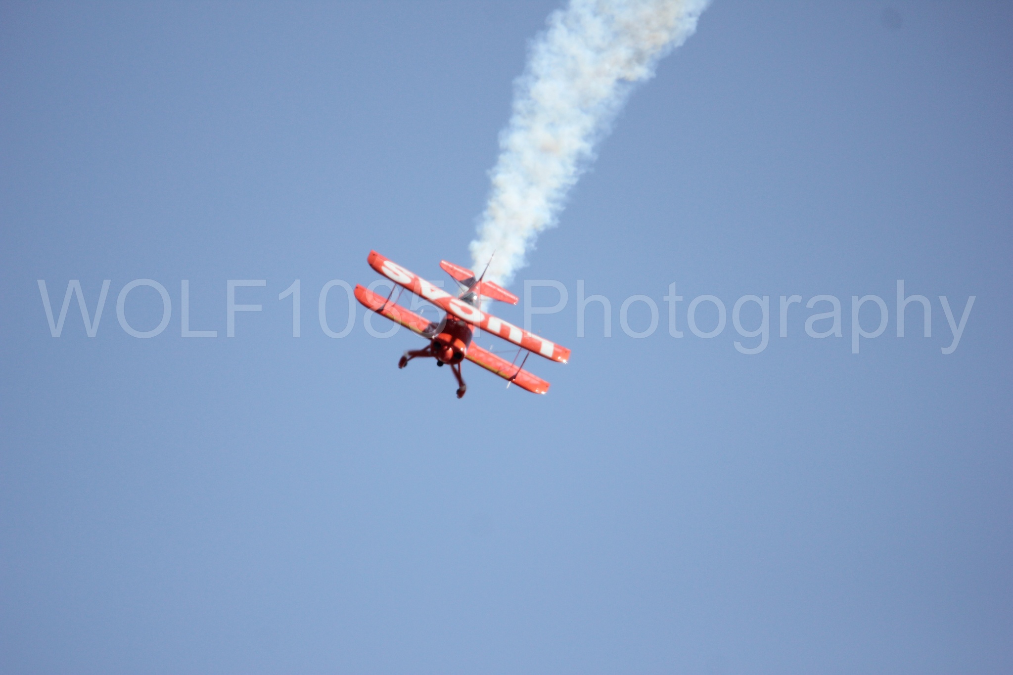 Aviation photography by WOLF10851 featuring Pitts S1-11b, California Capital Airshow 2016, Mike Wiskus, Lucas Oil.