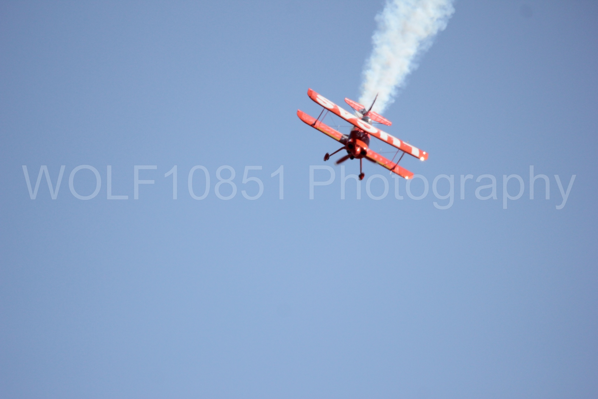 Aviation photography by WOLF10851 featuring Pitts S1-11b, California Capital Airshow 2016, Mike Wiskus, Lucas Oil.