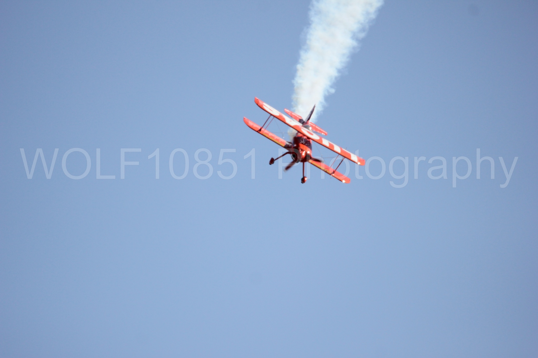 Aviation photography by WOLF10851 featuring Pitts S1-11b, California Capital Airshow 2016, Mike Wiskus, Lucas Oil.