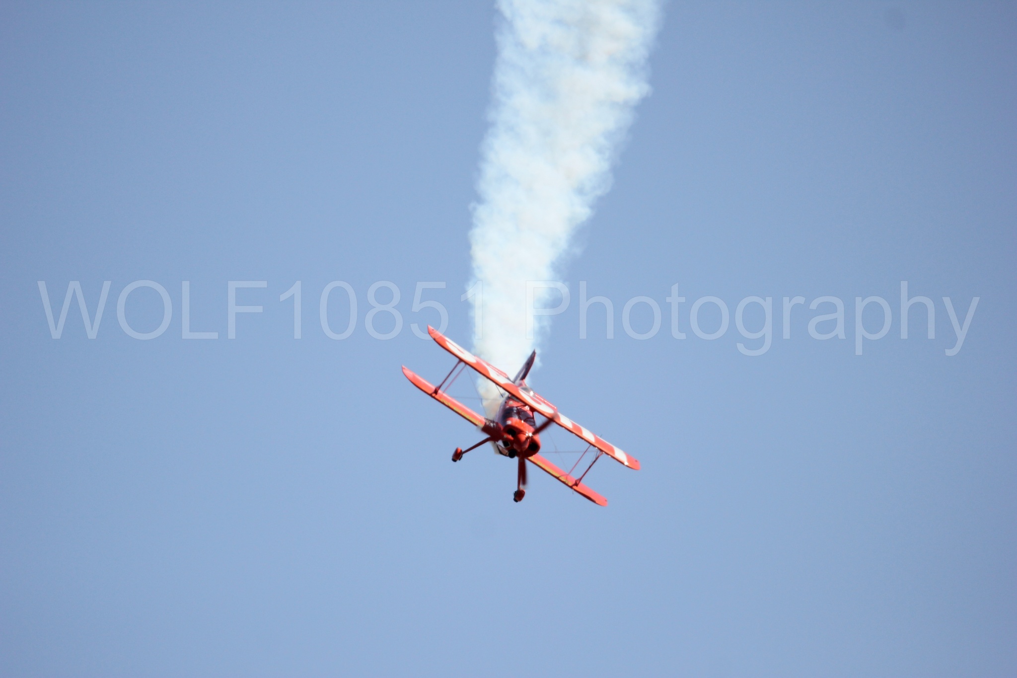 Aviation photography by WOLF10851 featuring Pitts S1-11b, California Capital Airshow 2016, Mike Wiskus, Lucas Oil.