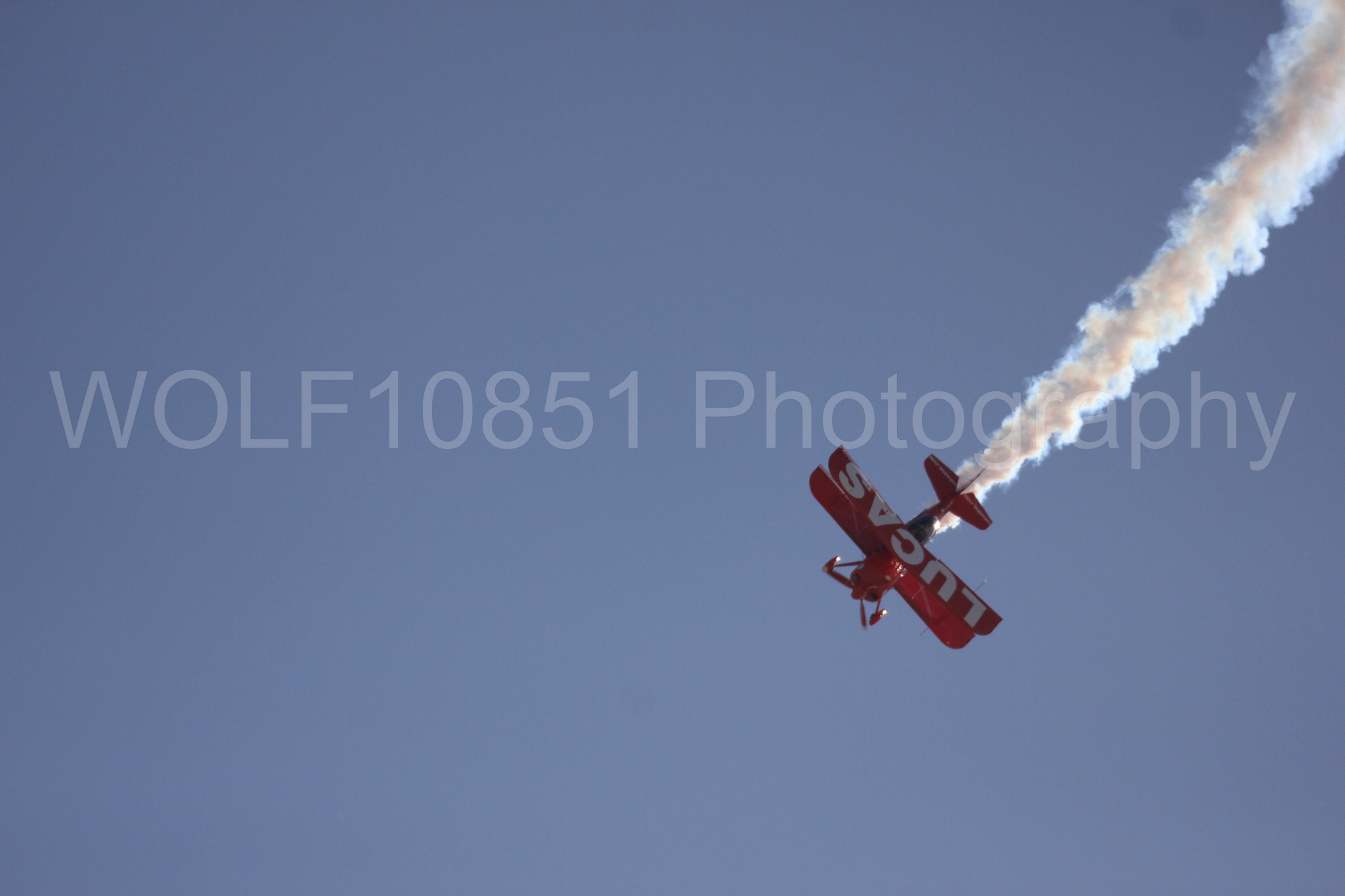 Aviation photography by WOLF10851 featuring Pitts S1-11b, California Capital Airshow 2016, Mike Wiskus, Lucas Oil.