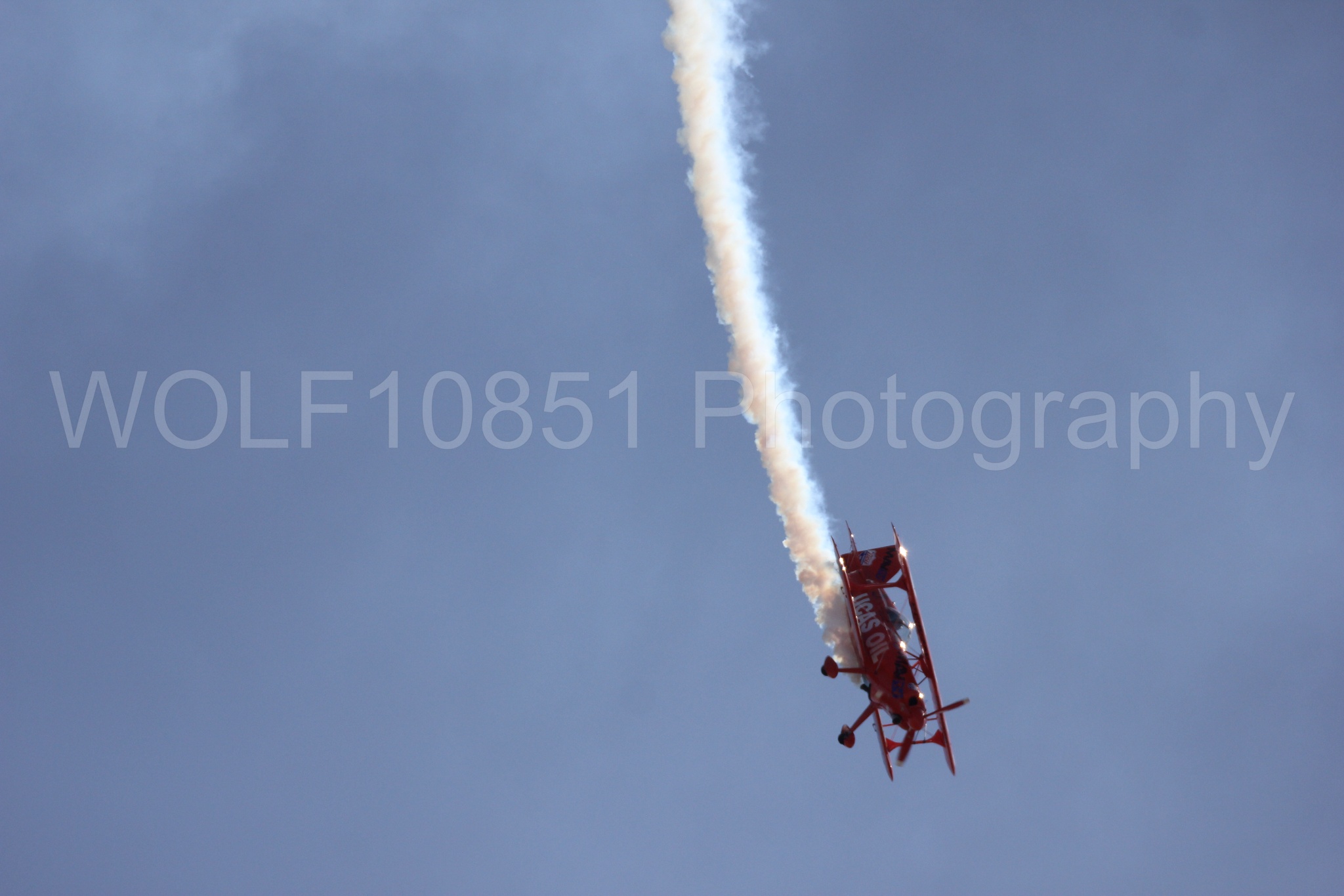 Aviation photography by WOLF10851 featuring Pitts S1-11b, California Capital Airshow 2016, Mike Wiskus, Lucas Oil.