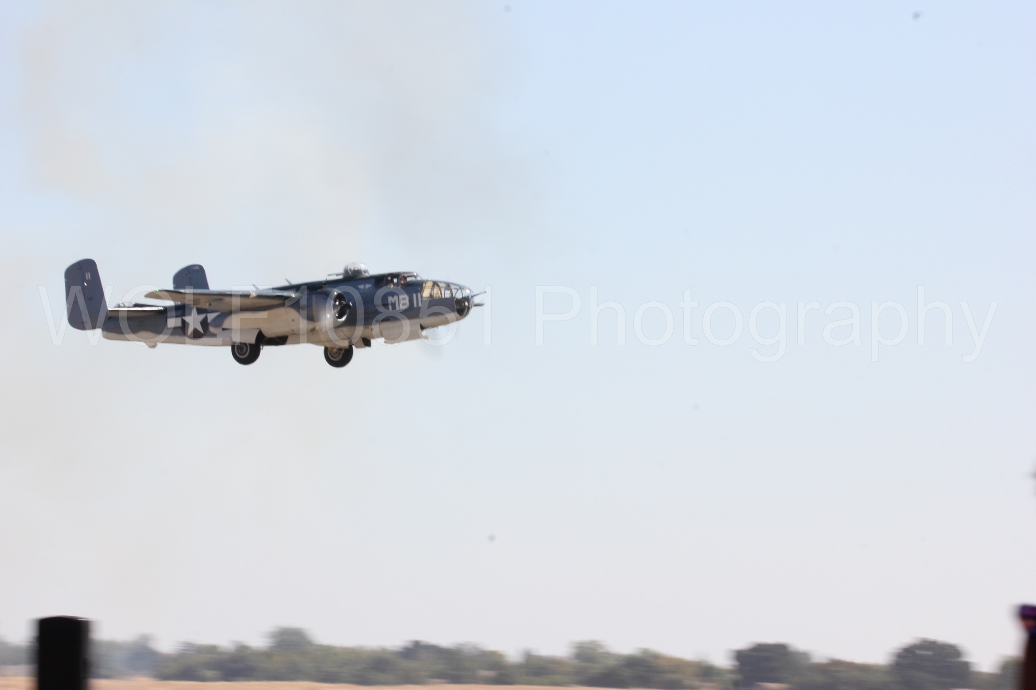 Aviation photography by WOLF10851 featuring California Capital Airshow 2016, Semper Fi, PBJ-1J.