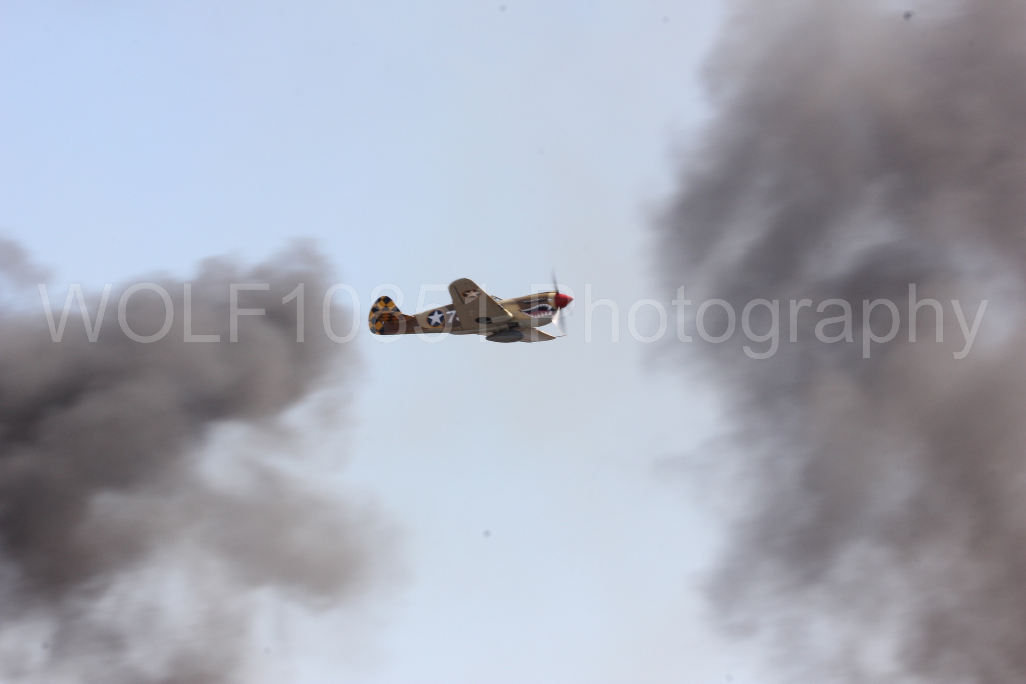 Aviation photography by WOLF10851 featuring Curtis P-40 Warhawk, California Capital Airshow 2016.