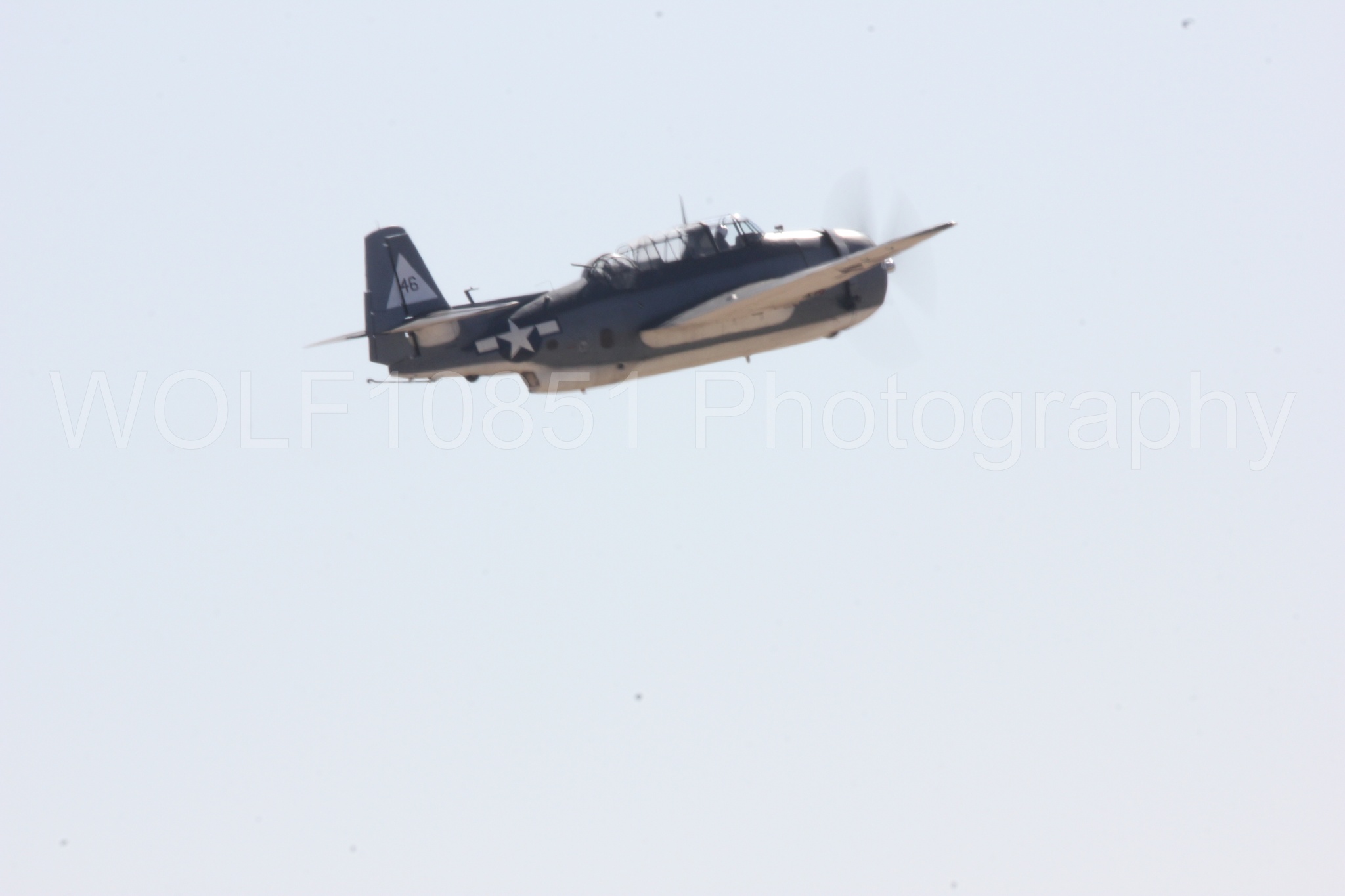 Aviation photography by WOLF10851 featuring California Capital Airshow 2016, Grumman TBF Avenger.