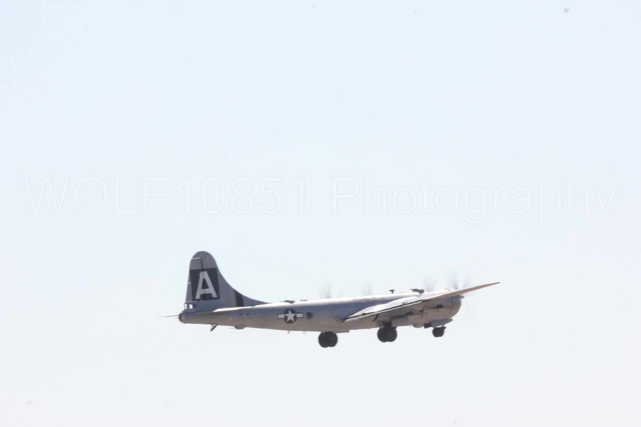 Aviation photography by WOLF10851 featuring California Capital Airshow 2016, B-29 SuperFortress, FIFI.