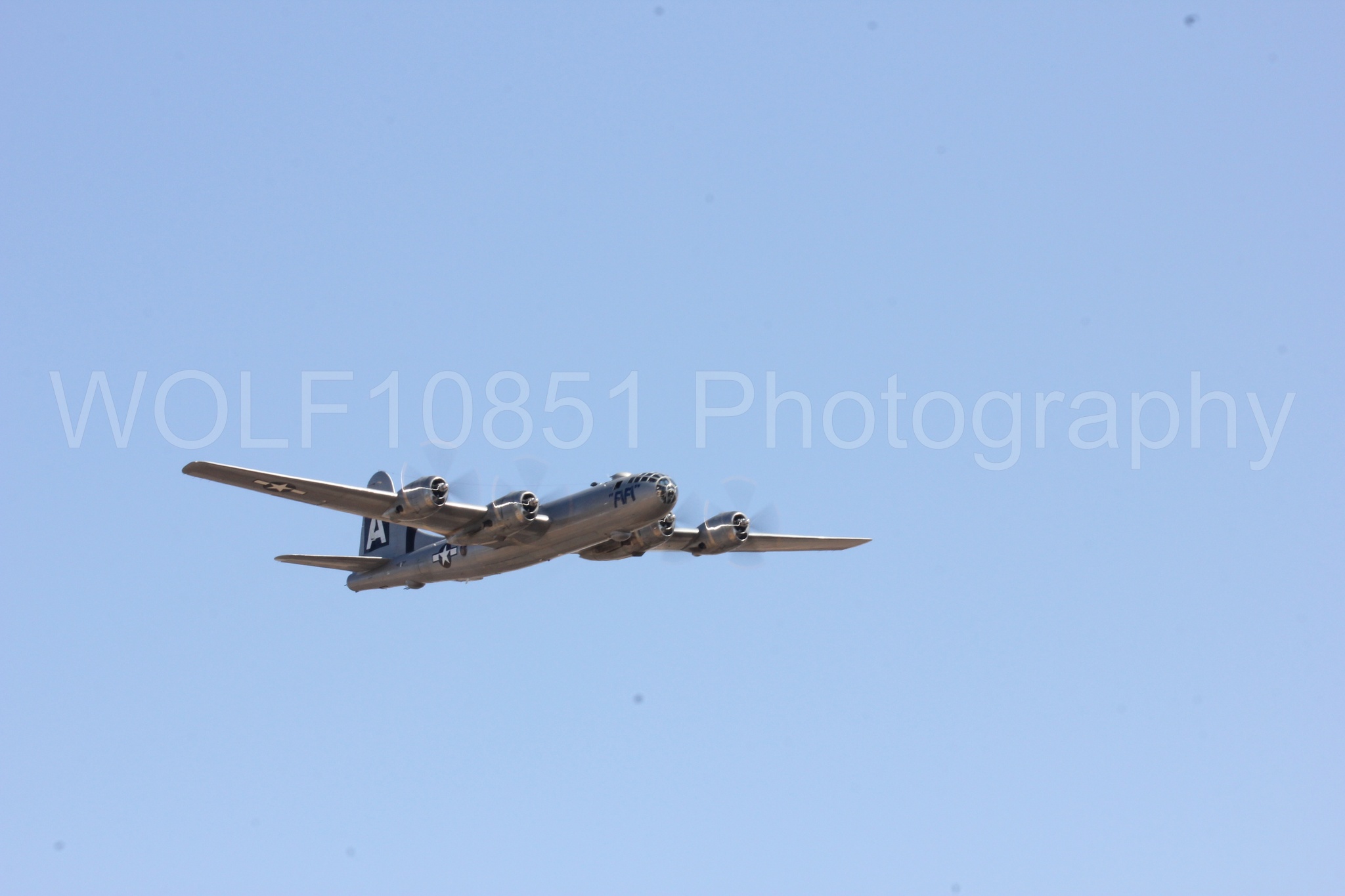 Aviation photography by WOLF10851 featuring California Capital Airshow 2016, B-29 SuperFortress, FIFI.