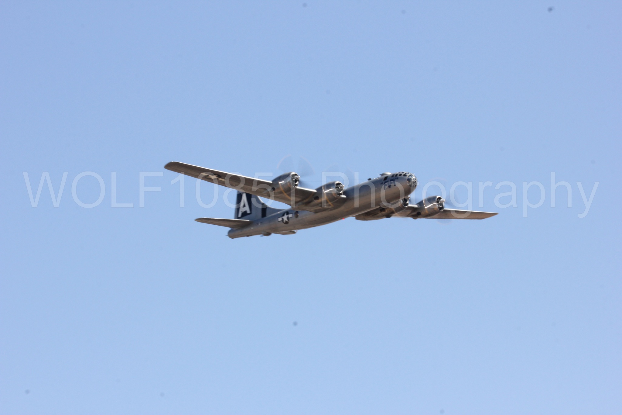 Aviation photography by WOLF10851 featuring California Capital Airshow 2016, B-29 SuperFortress, FIFI.