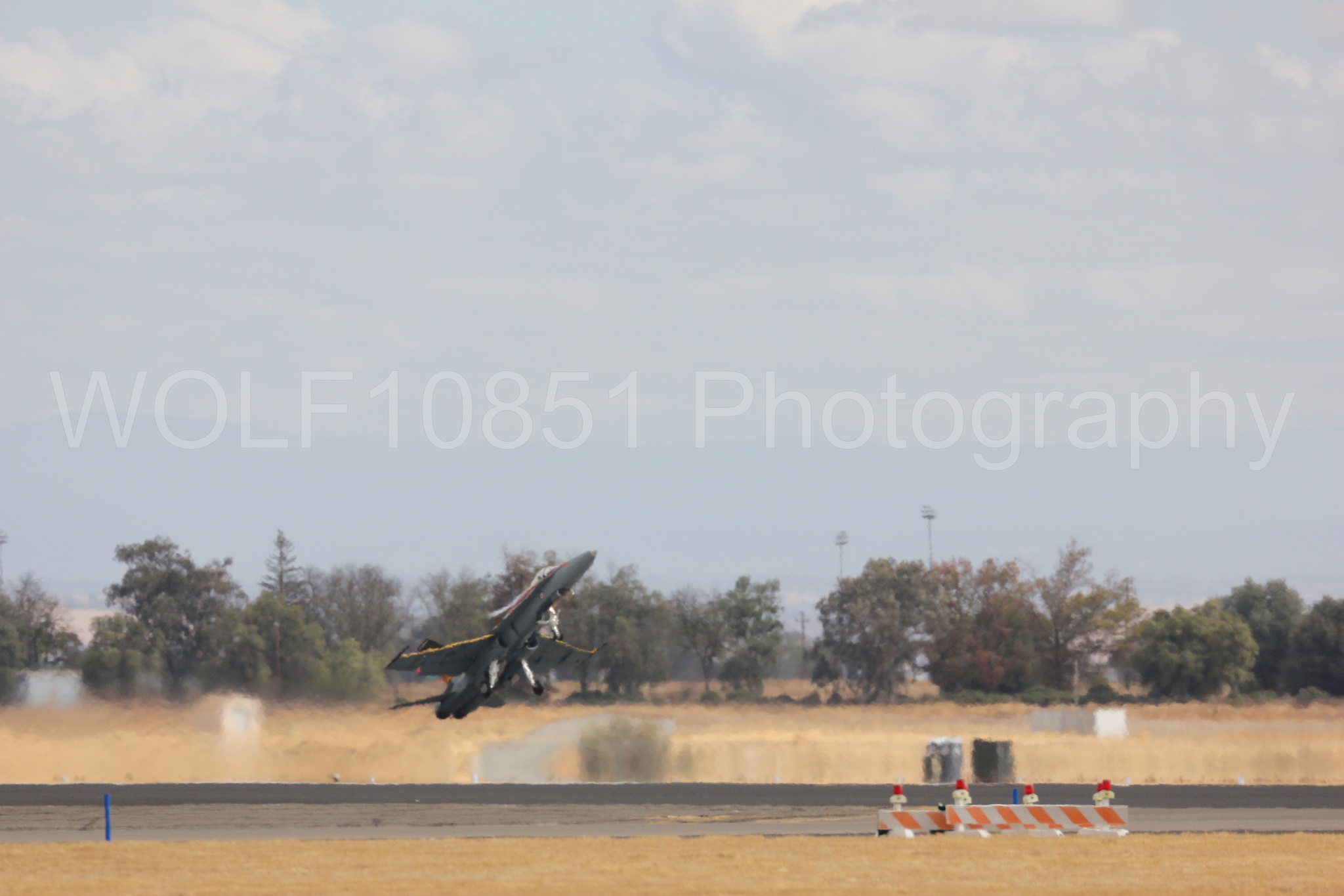 Aviation photography by WOLF10851 featuring California Capital Airshow 2016, Royal Canadian Air Force, CF-18.