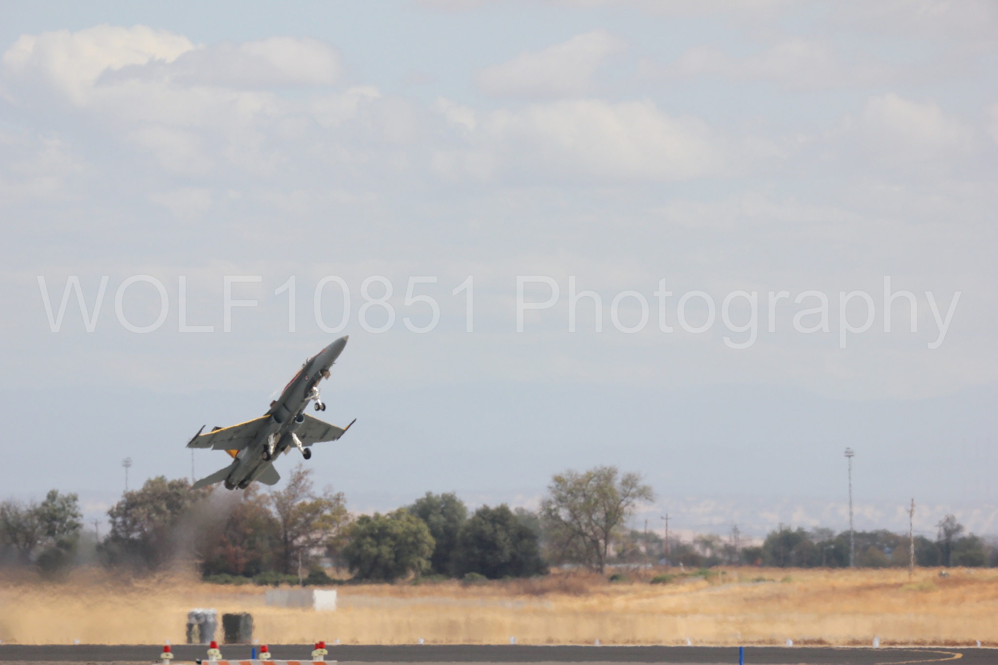 Aviation photography by WOLF10851 featuring California Capital Airshow 2016, Royal Canadian Air Force, CF-18.