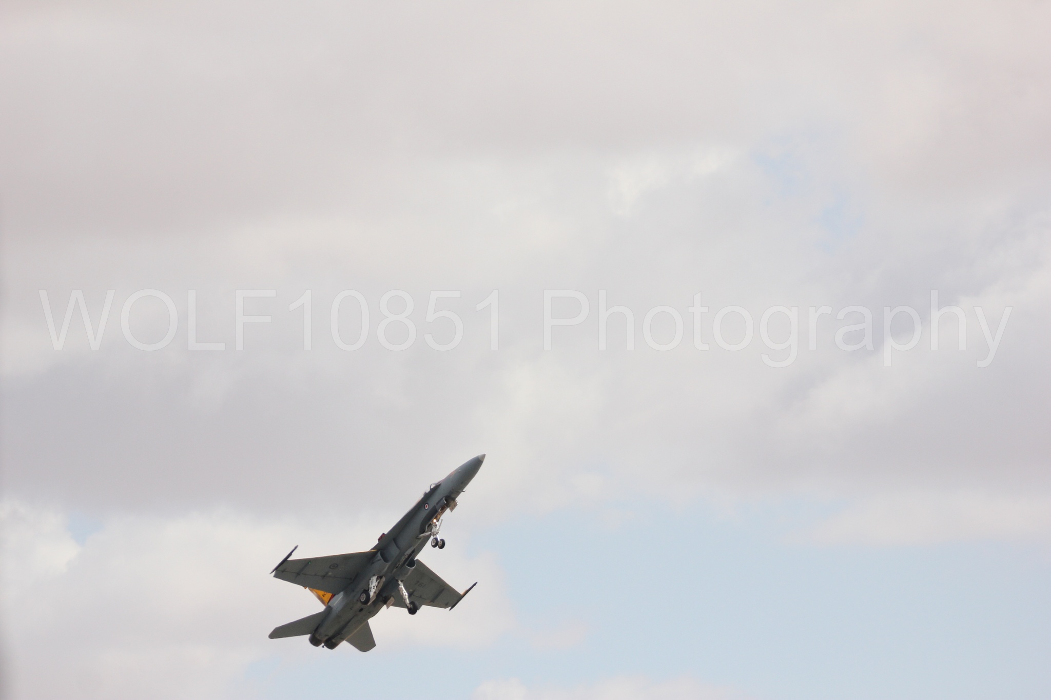 Aviation photography by WOLF10851 featuring California Capital Airshow 2016, Royal Canadian Air Force, CF-18.